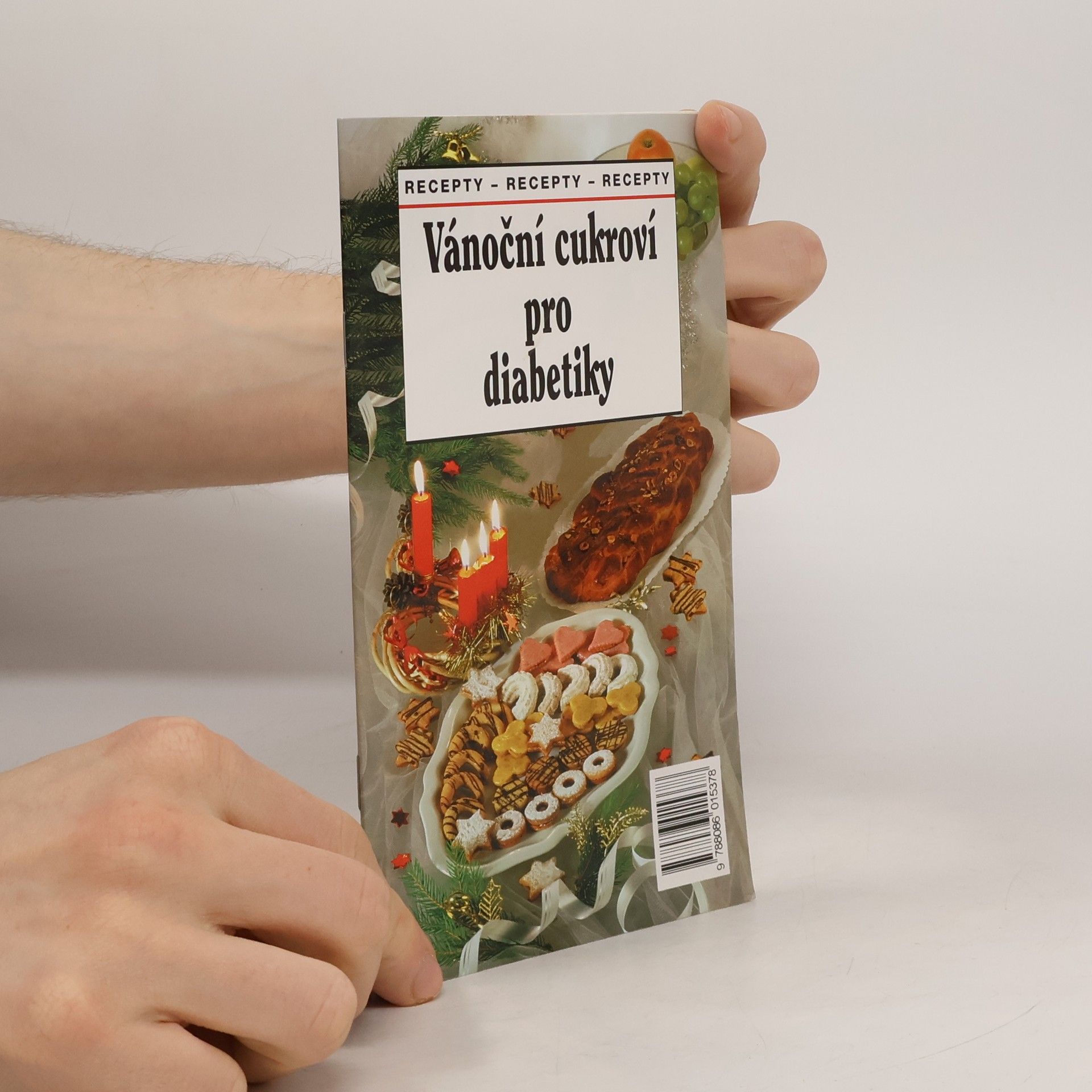 Auteurscollectief Vánoční cukroví pro diabetiky