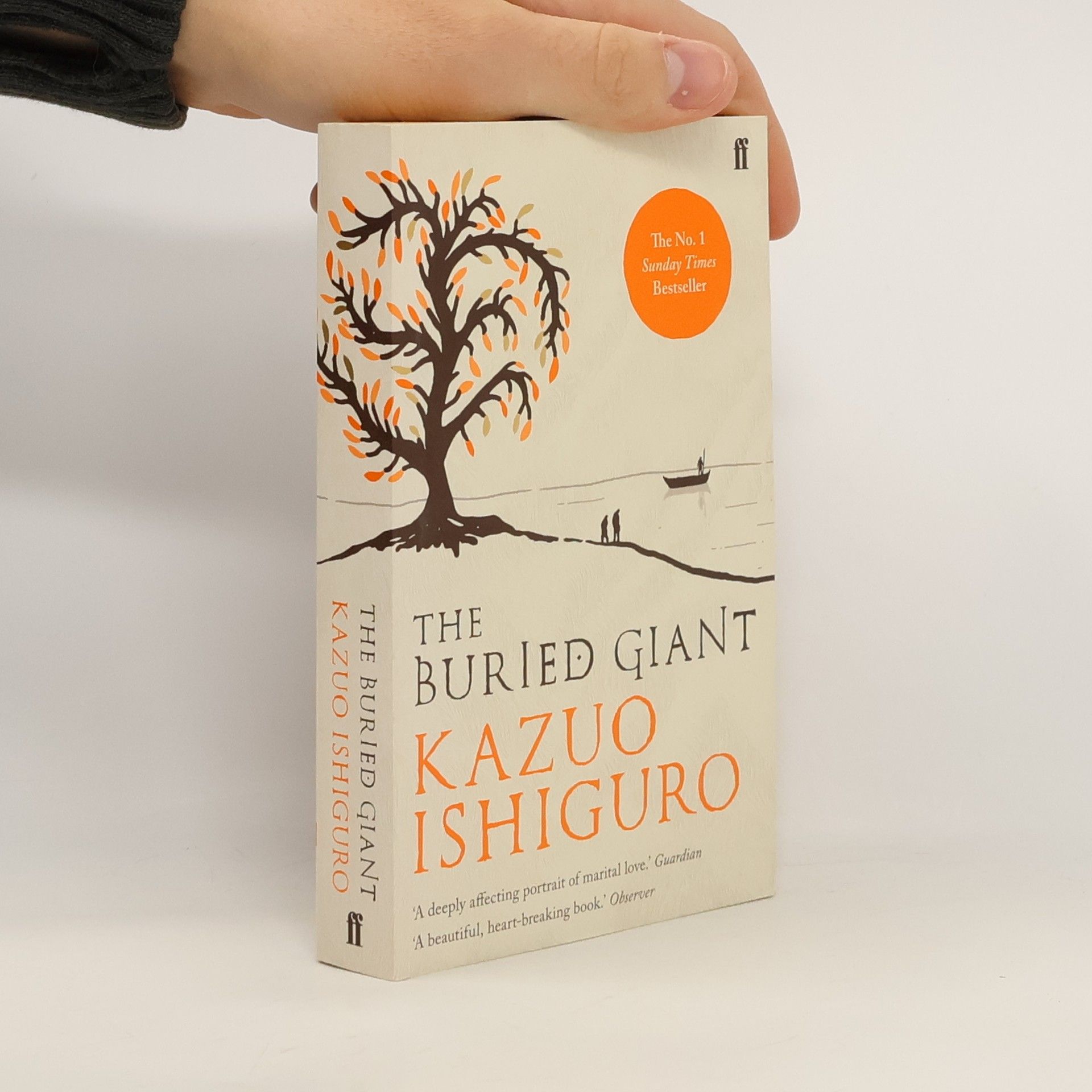 Kazuo Ishiguro The Buried Giant