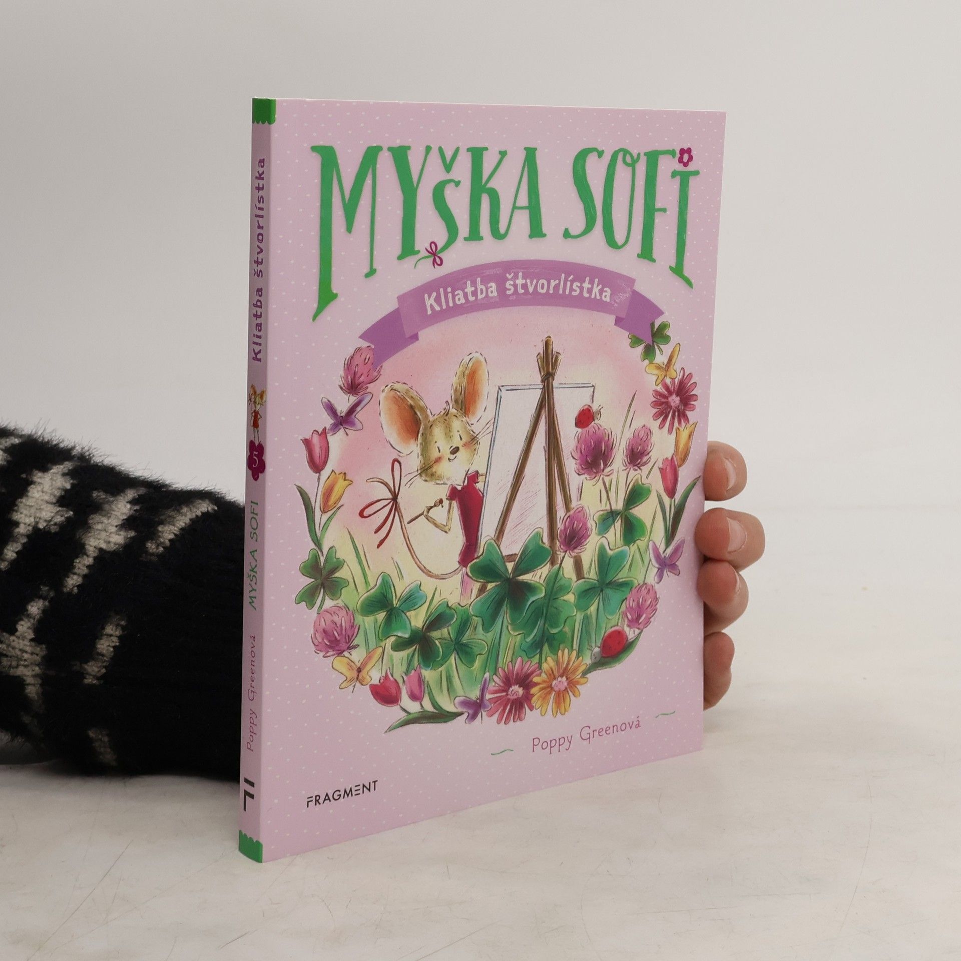 Myška Sofi, Kliatba štvorlístka