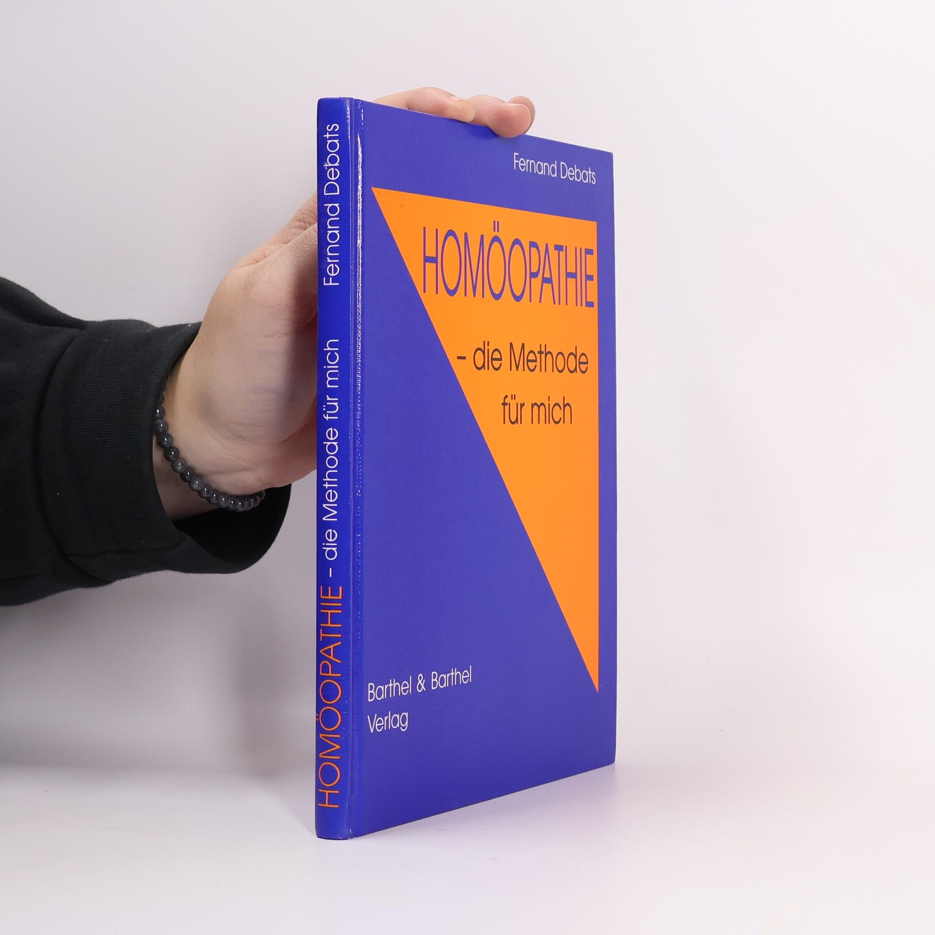 Fernand J. M. Debats Homöopathie - die Methode für mich