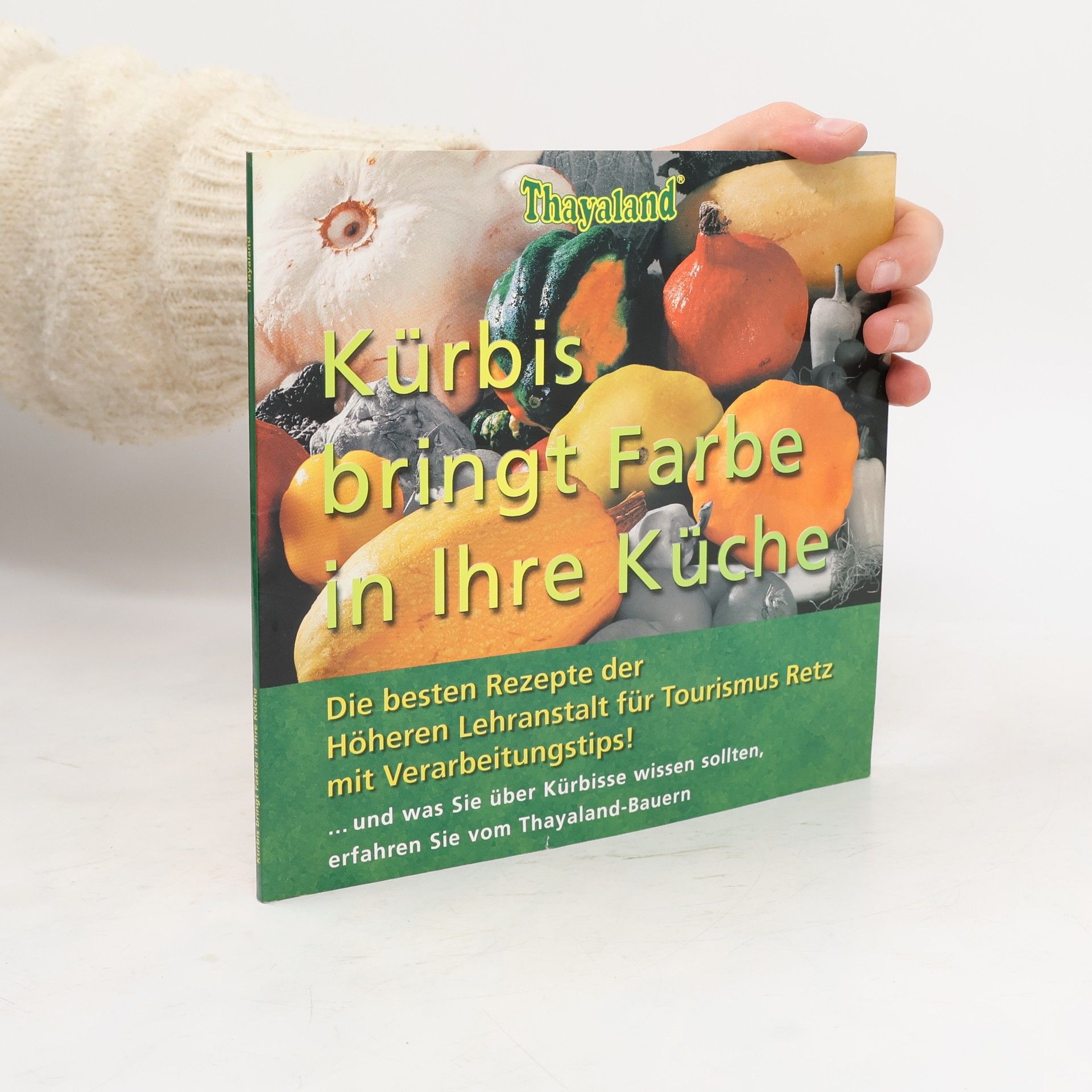 Günther Trautenberger Kürbis bringt Farbe in Ihre Küche