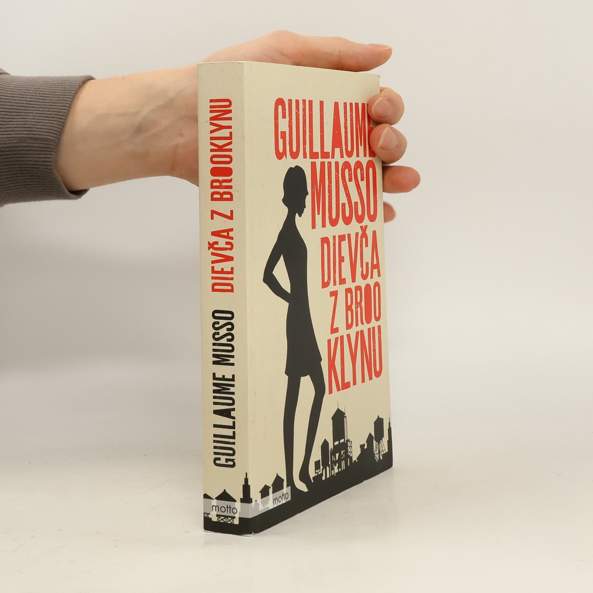 Guillaume Musso Dievča z Brooklynu