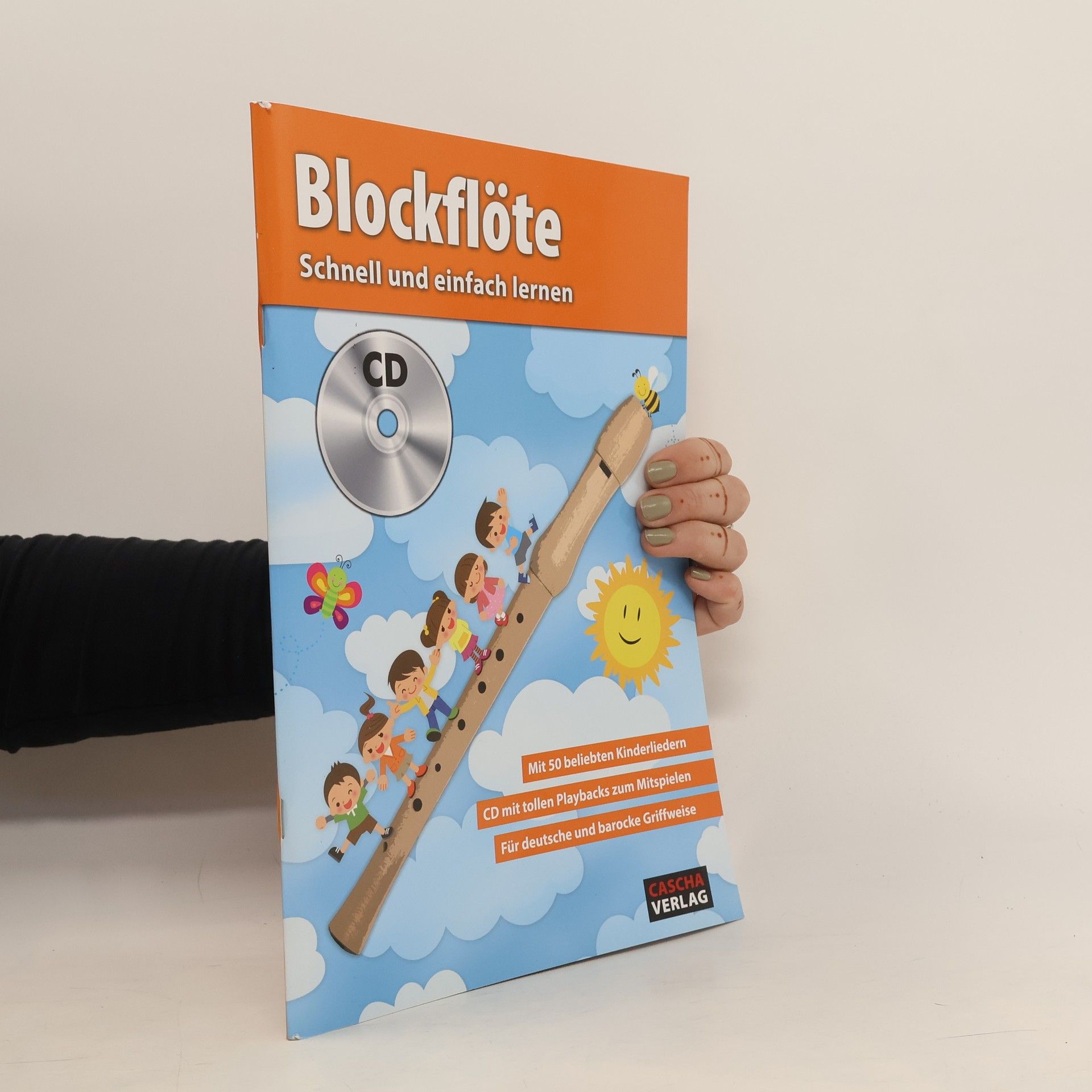 Cascha Blockflöte - Schnell und einfach lernen mit QR-Codes