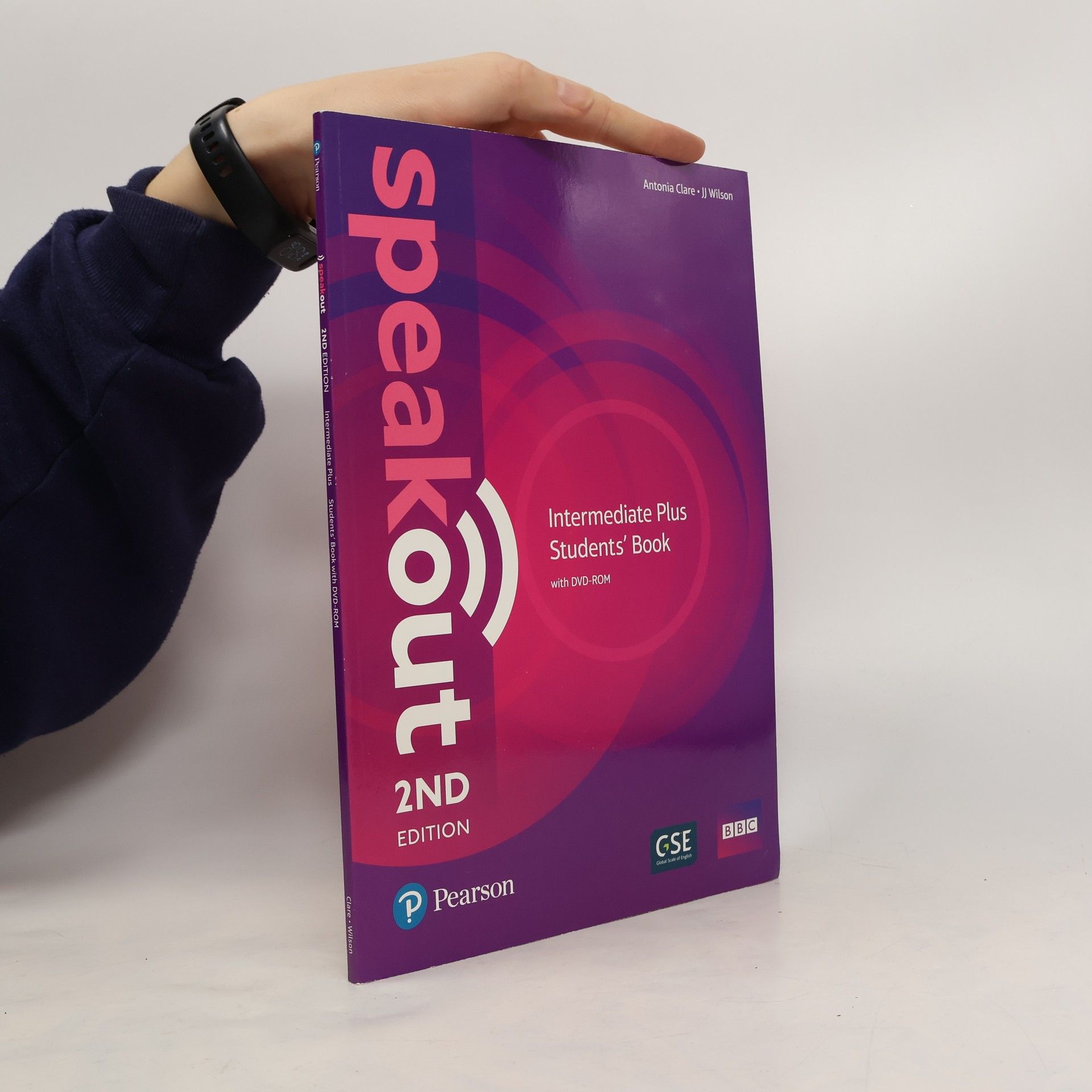 Antonia Clare Speakout. Intermediate plus students' book with DVD-ROM