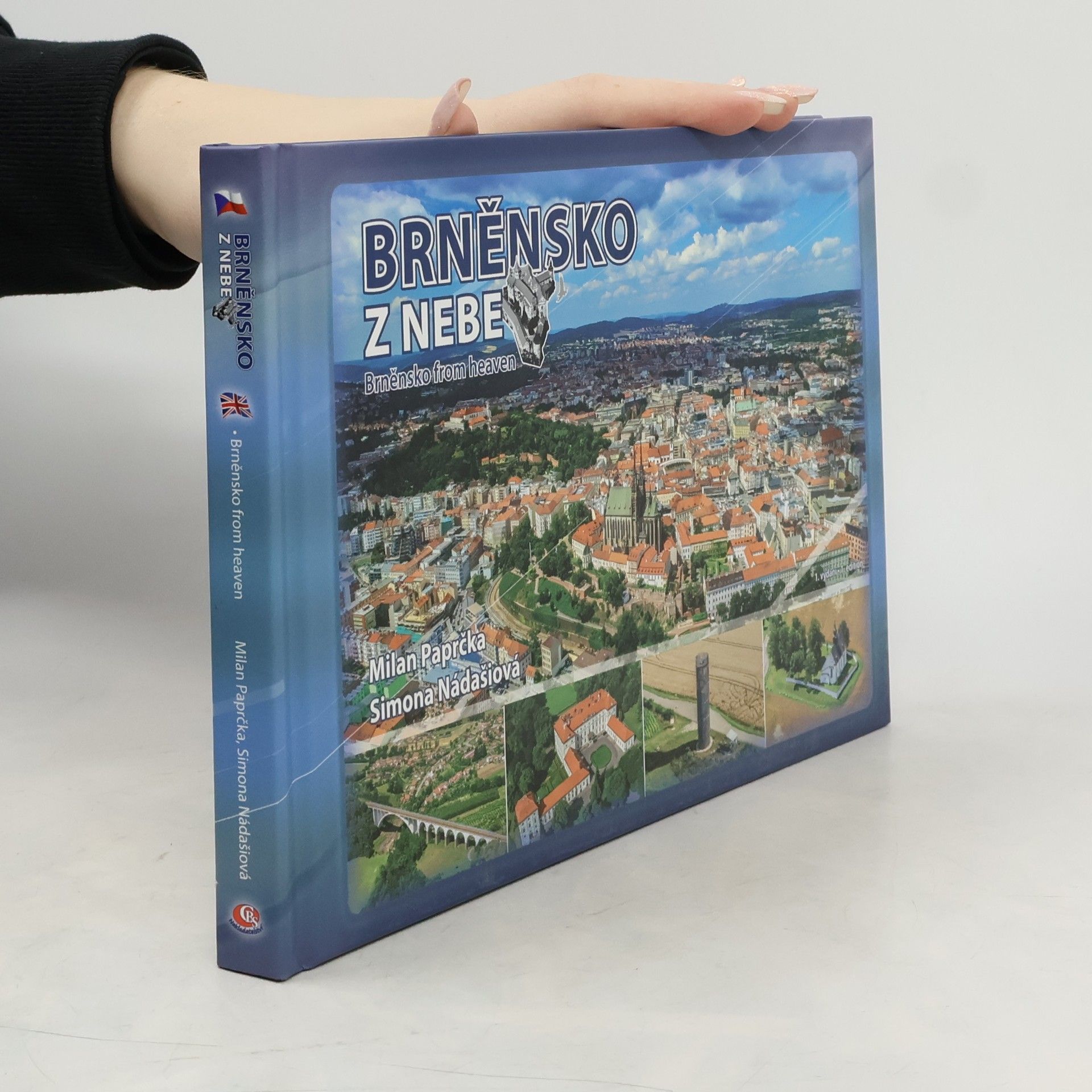 Milan Paprčka Brněnsko z nebe