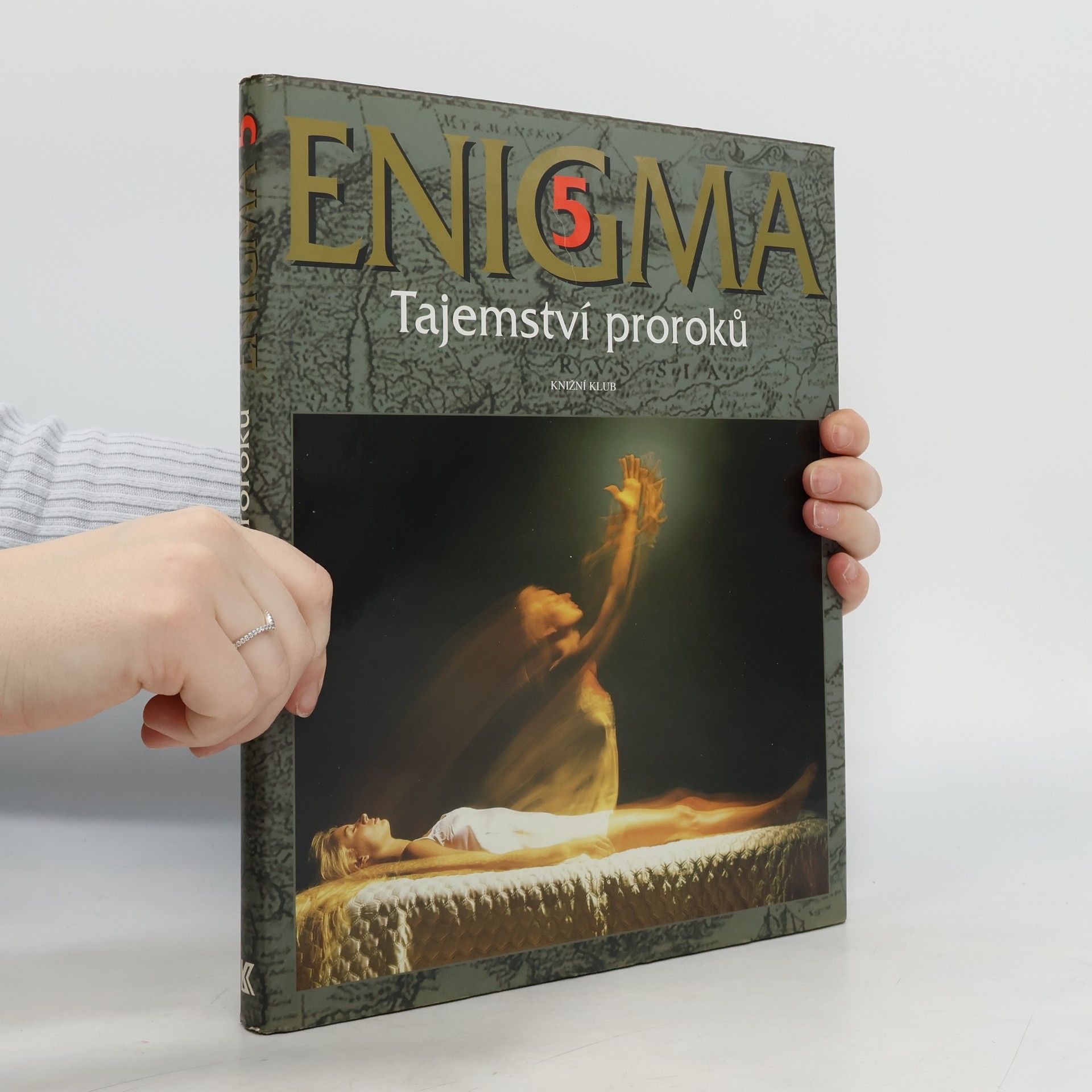 Dušan Zbavitel Enigma. 5, Tajemství proroků