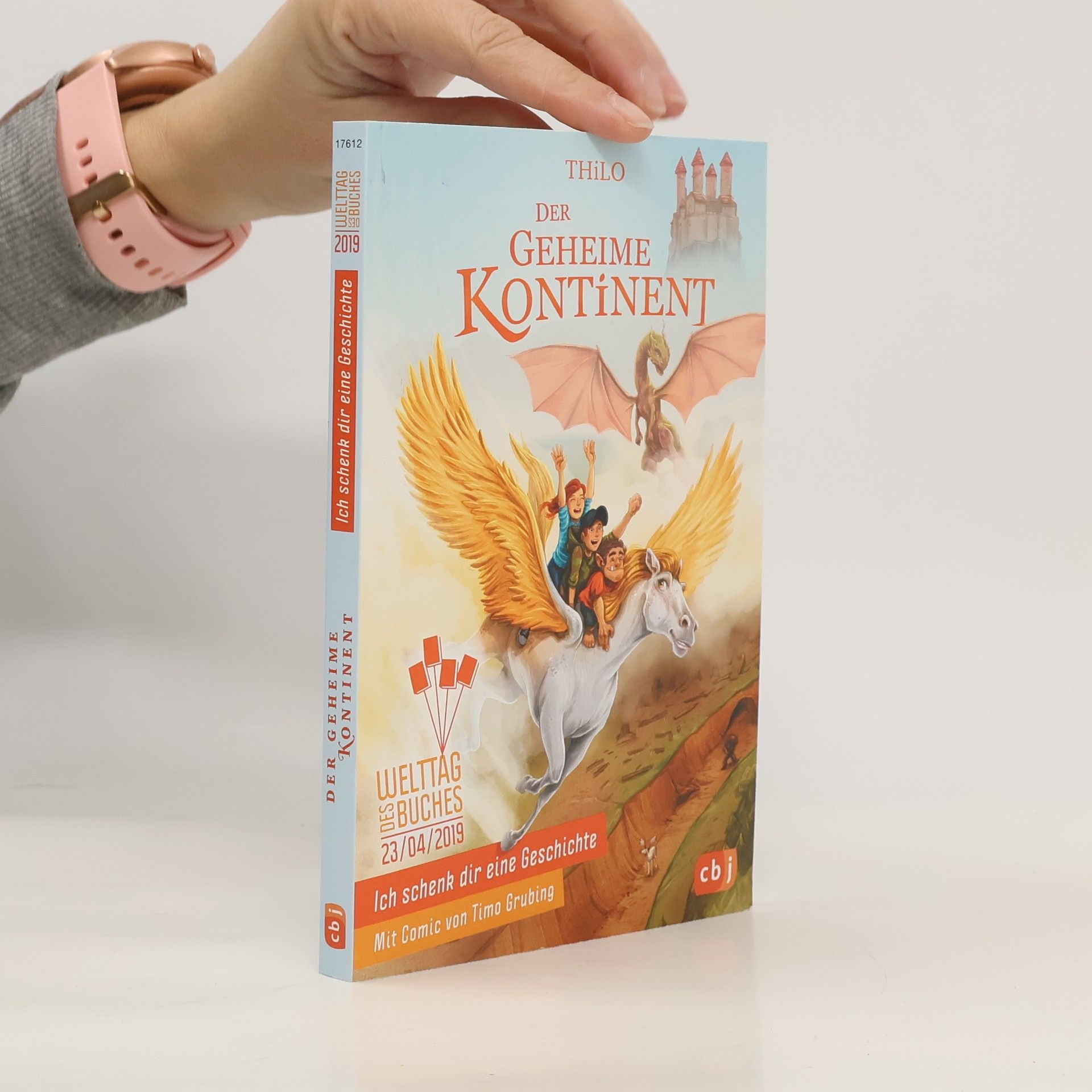 Ich schenk dir eine Geschichte. Der geheime Kontinent