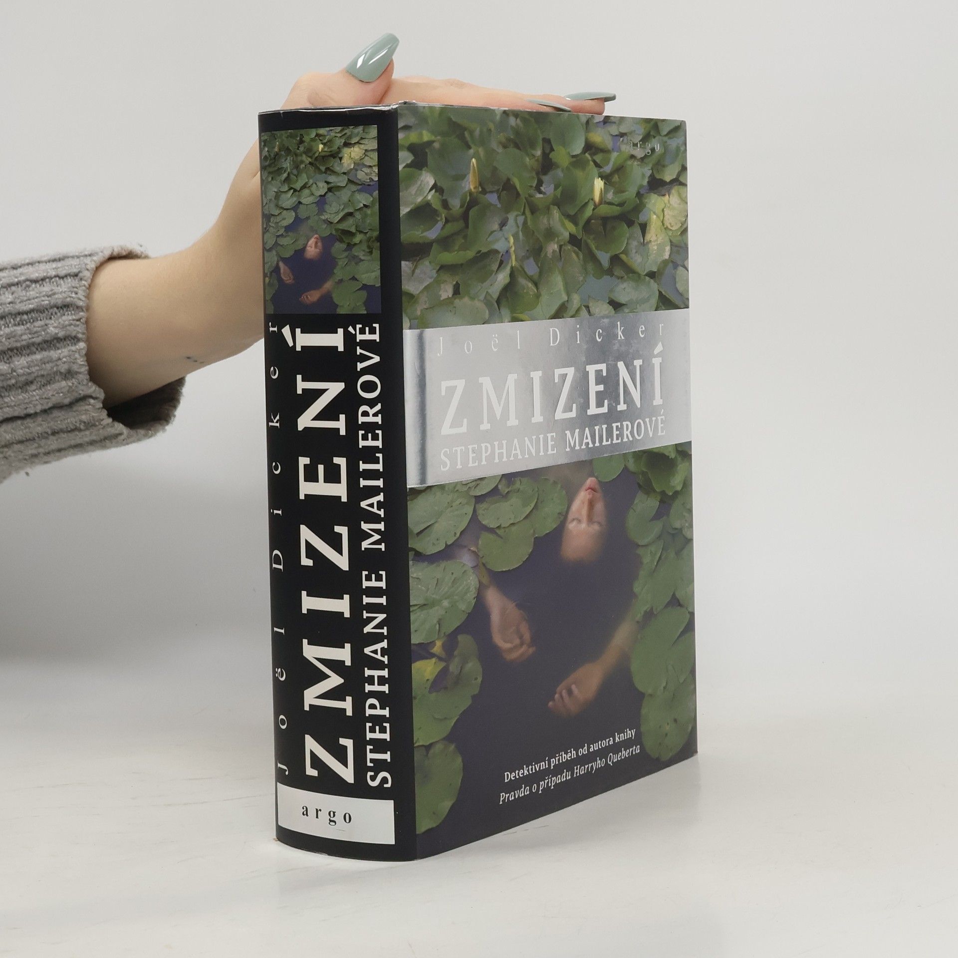 Joël Dicker Zmizení Stephanie Mailerové