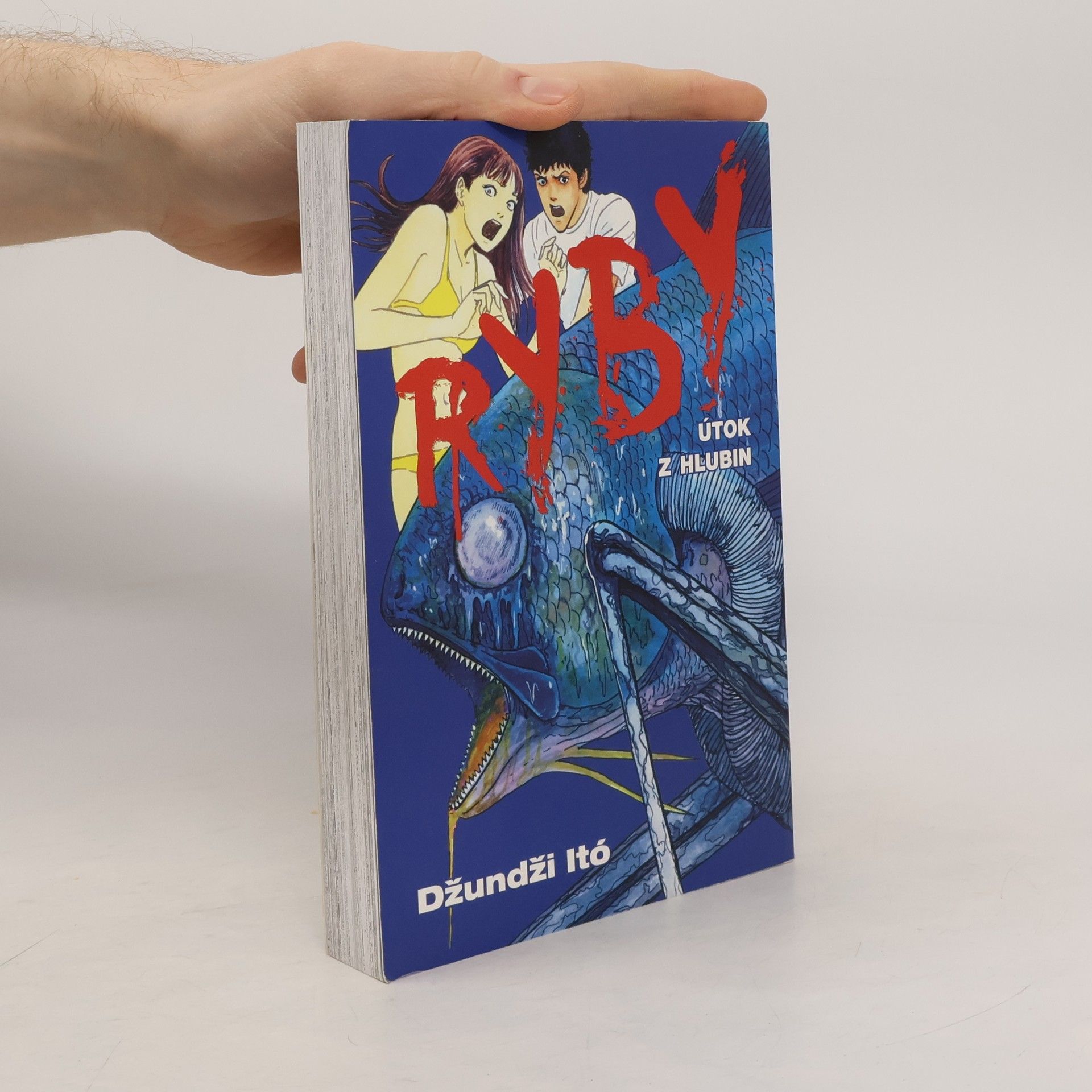 Džundži Itó Ryby - Útok z hlubin