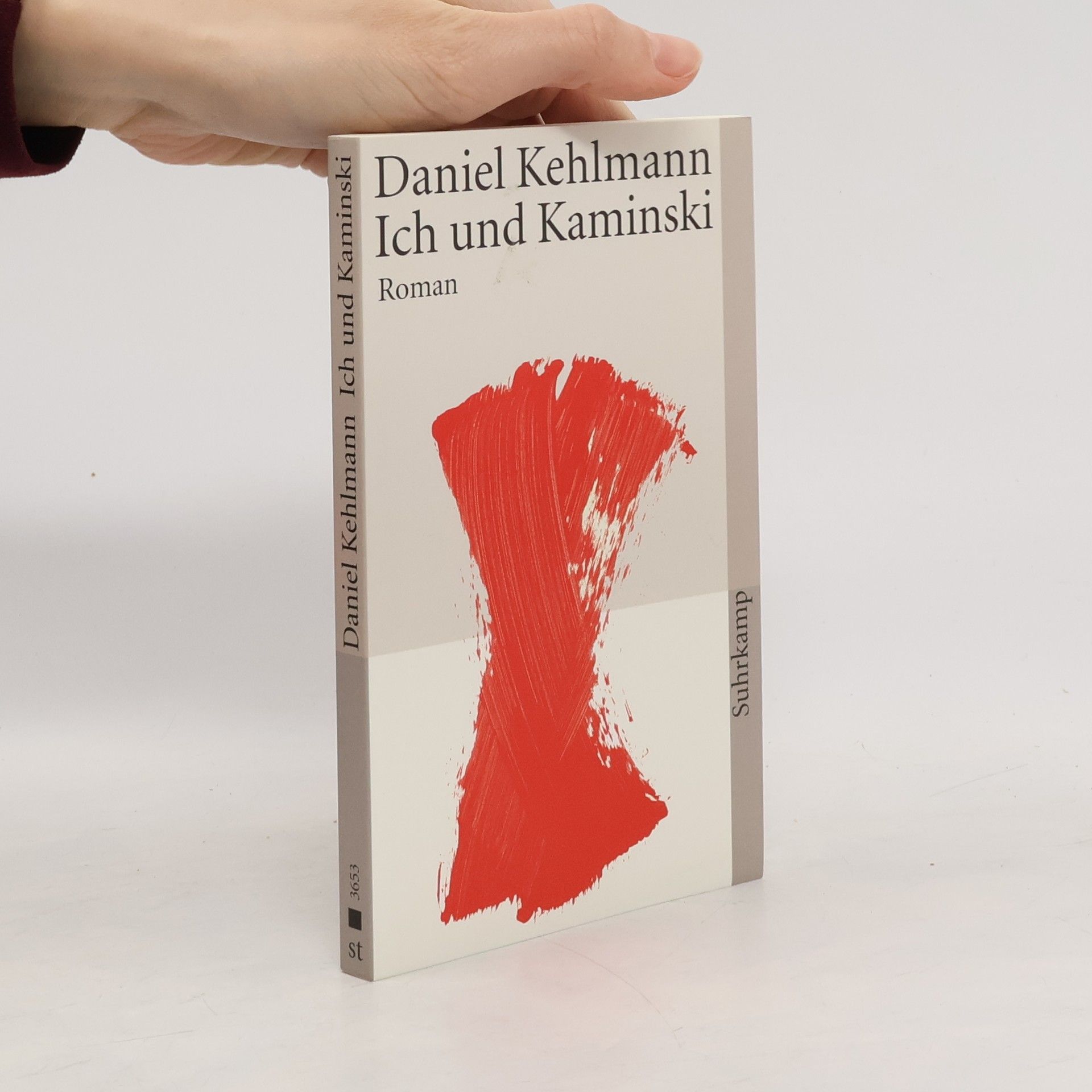 Daniel Kehlmann Ich und Kaminski