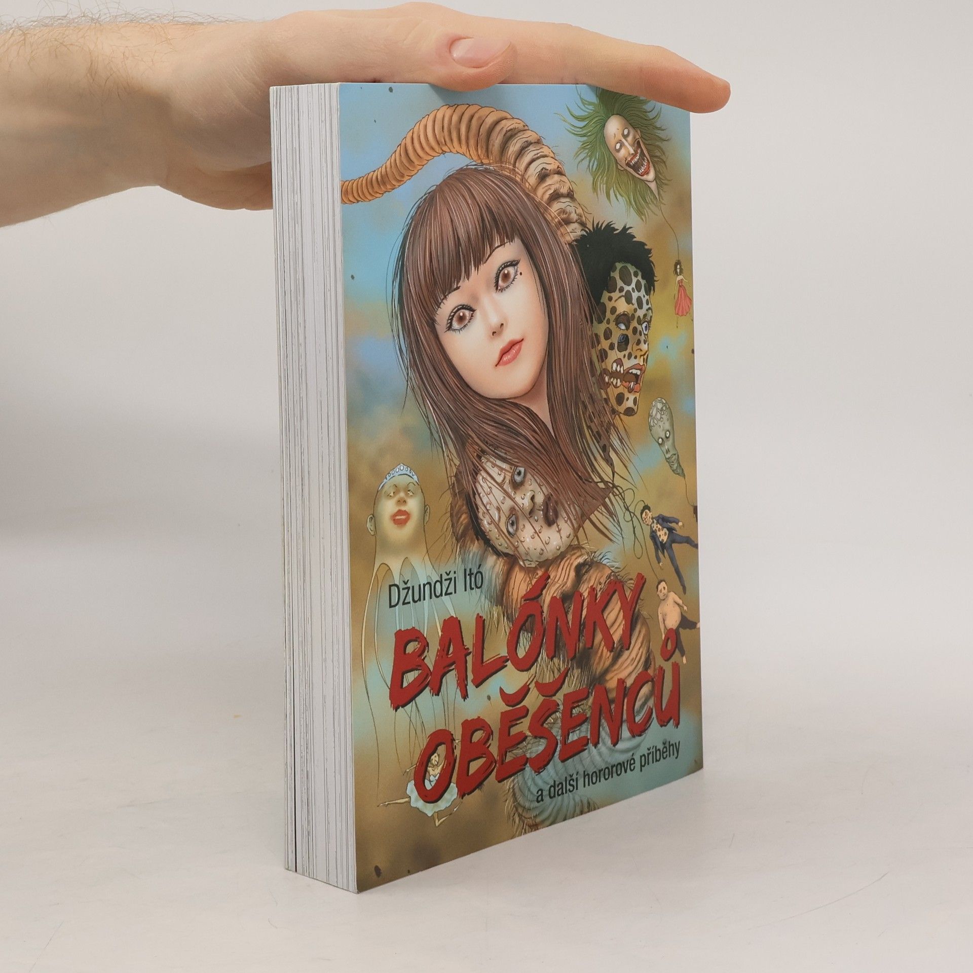 Džundži Itó Balónky oběšenců : a další hororové příběhy