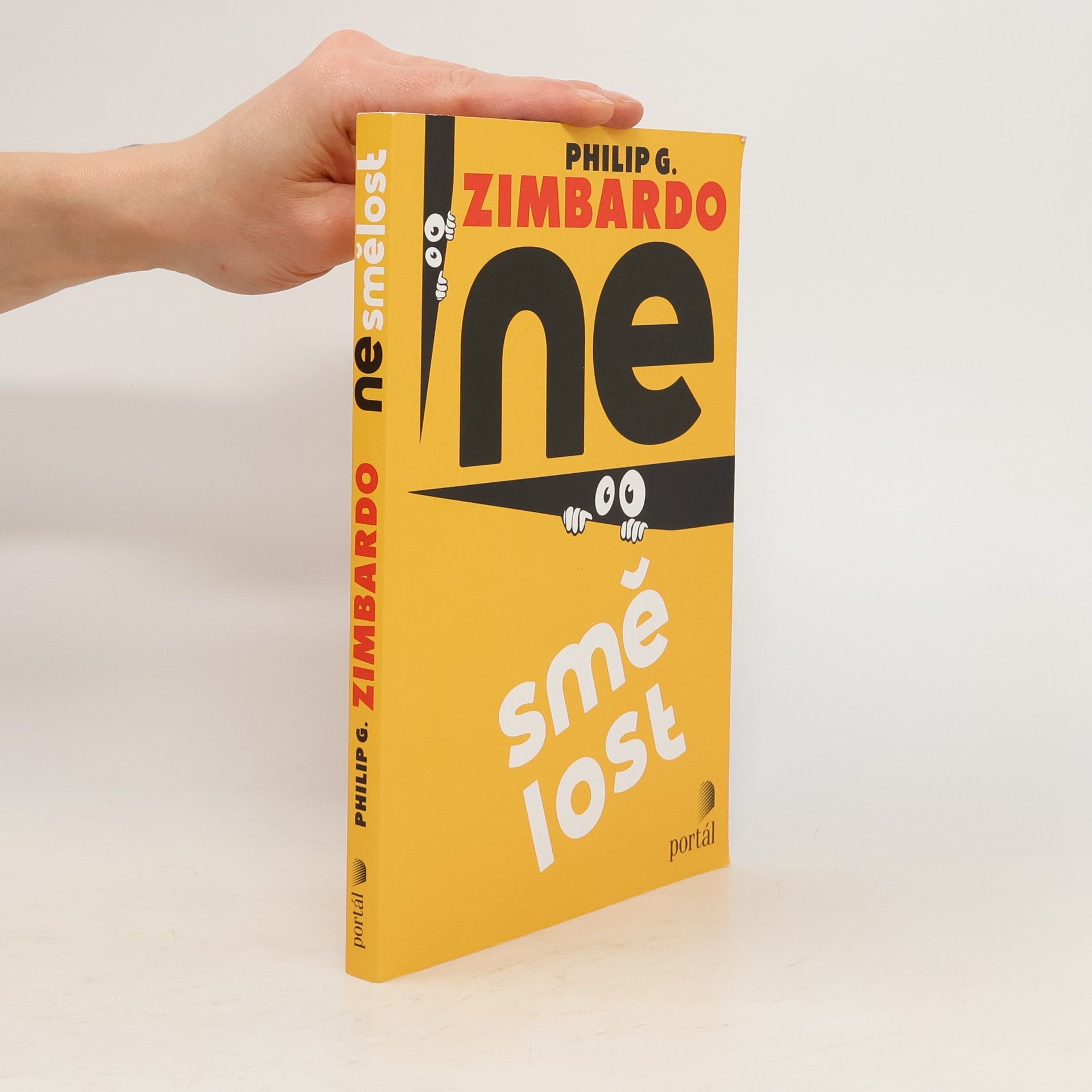 Philip Zimbardo Nesmělost