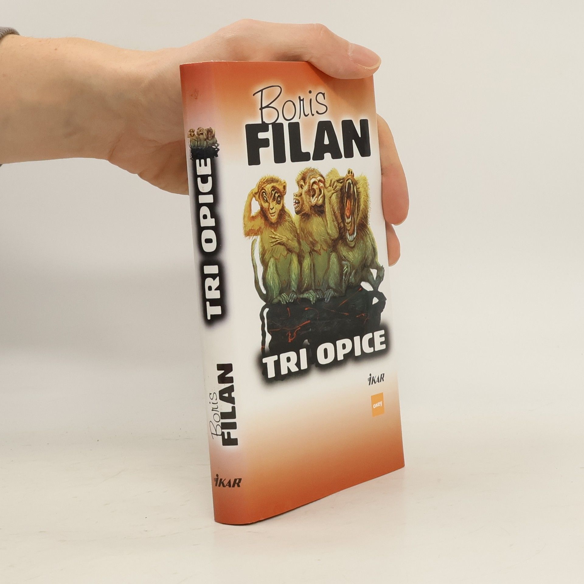 Boris Filan Tri opice