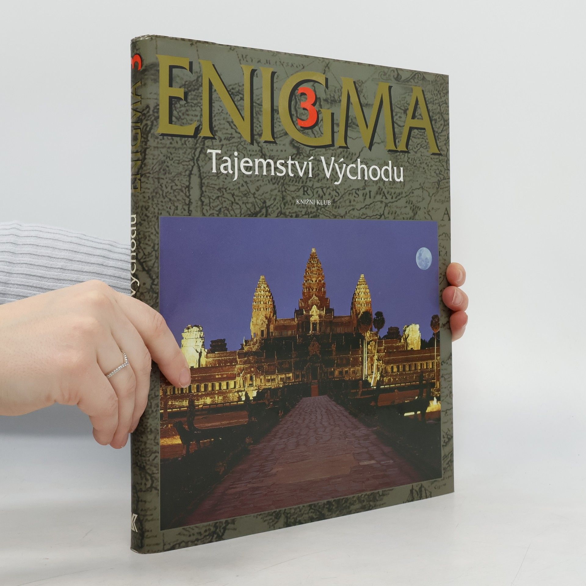 Dušan Zbavitel Enigma 3. Tajemství Východu