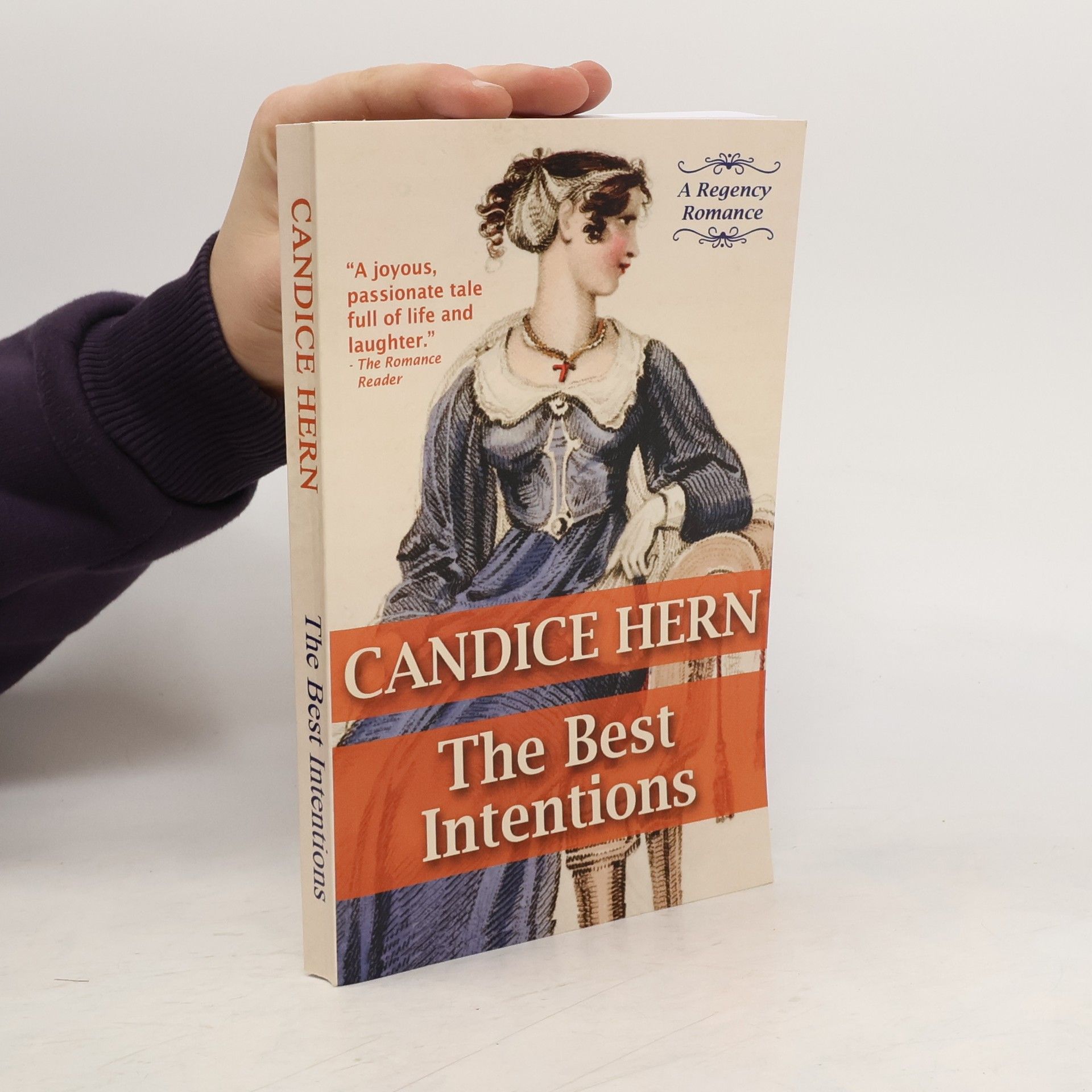 Candice Hern A Regency Romance: The Best Intentions