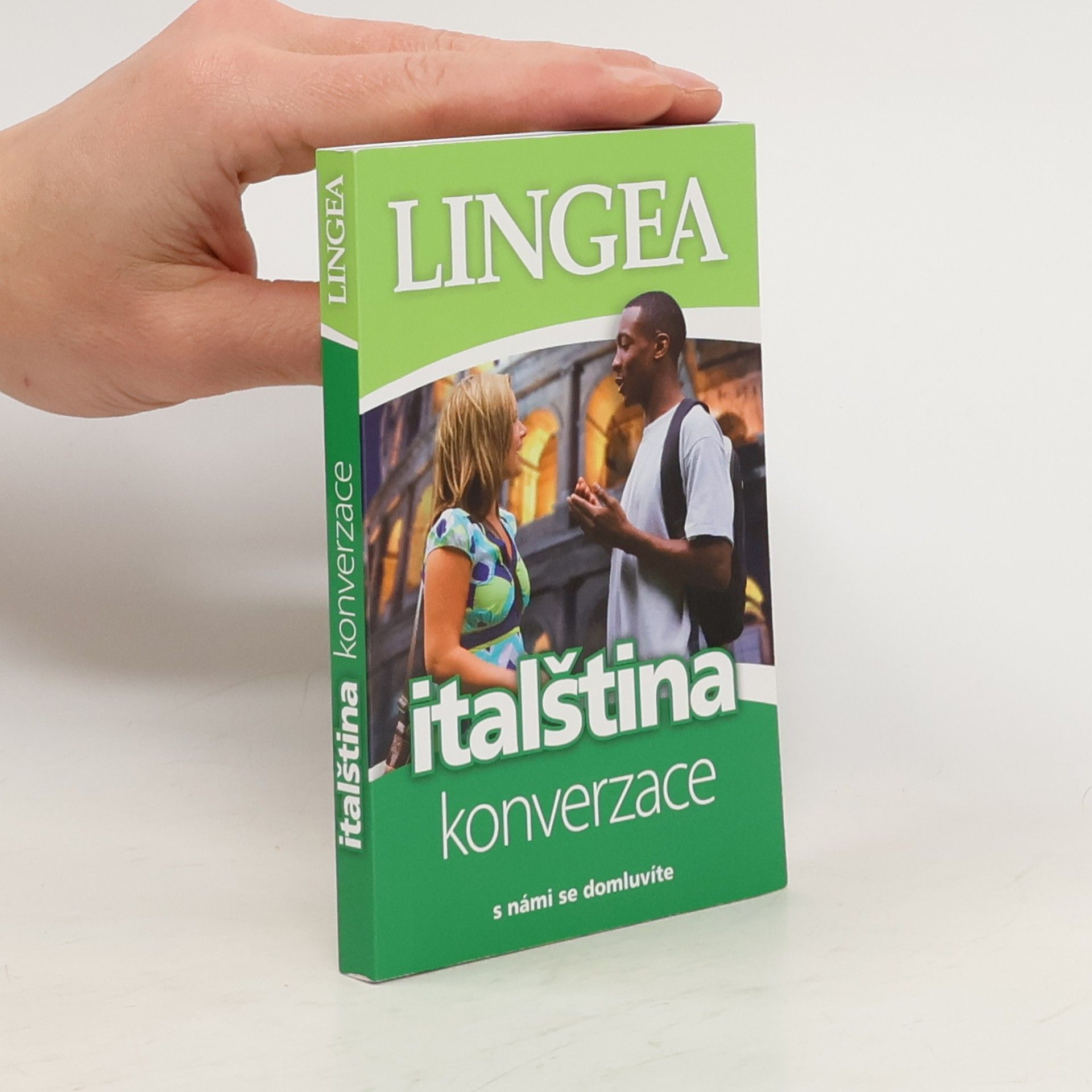 Kolektiv autorů Italština : konverzace