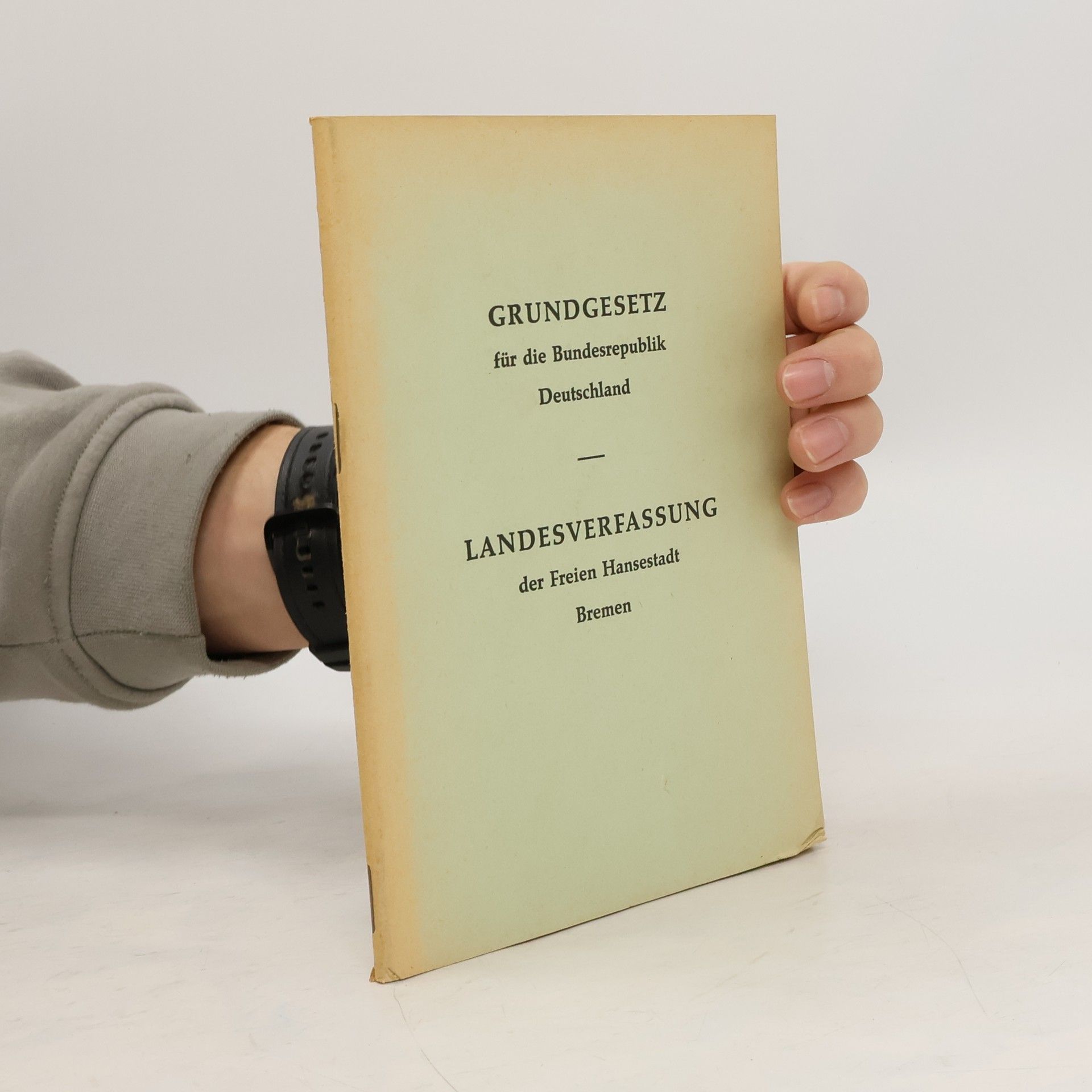 Collectif d'auteurs Grundgesetz für die Bundesrepublik Deutschland