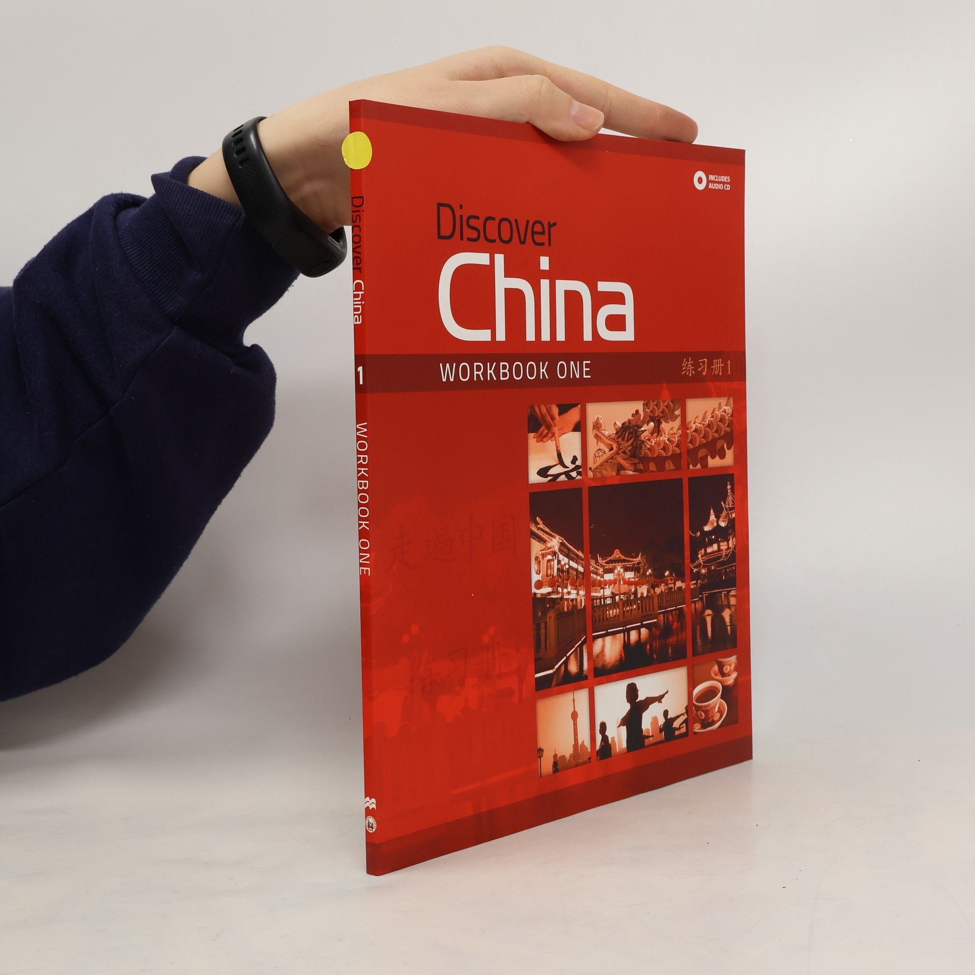 Discover China Level 1 Workbook & Audio CD Pack
