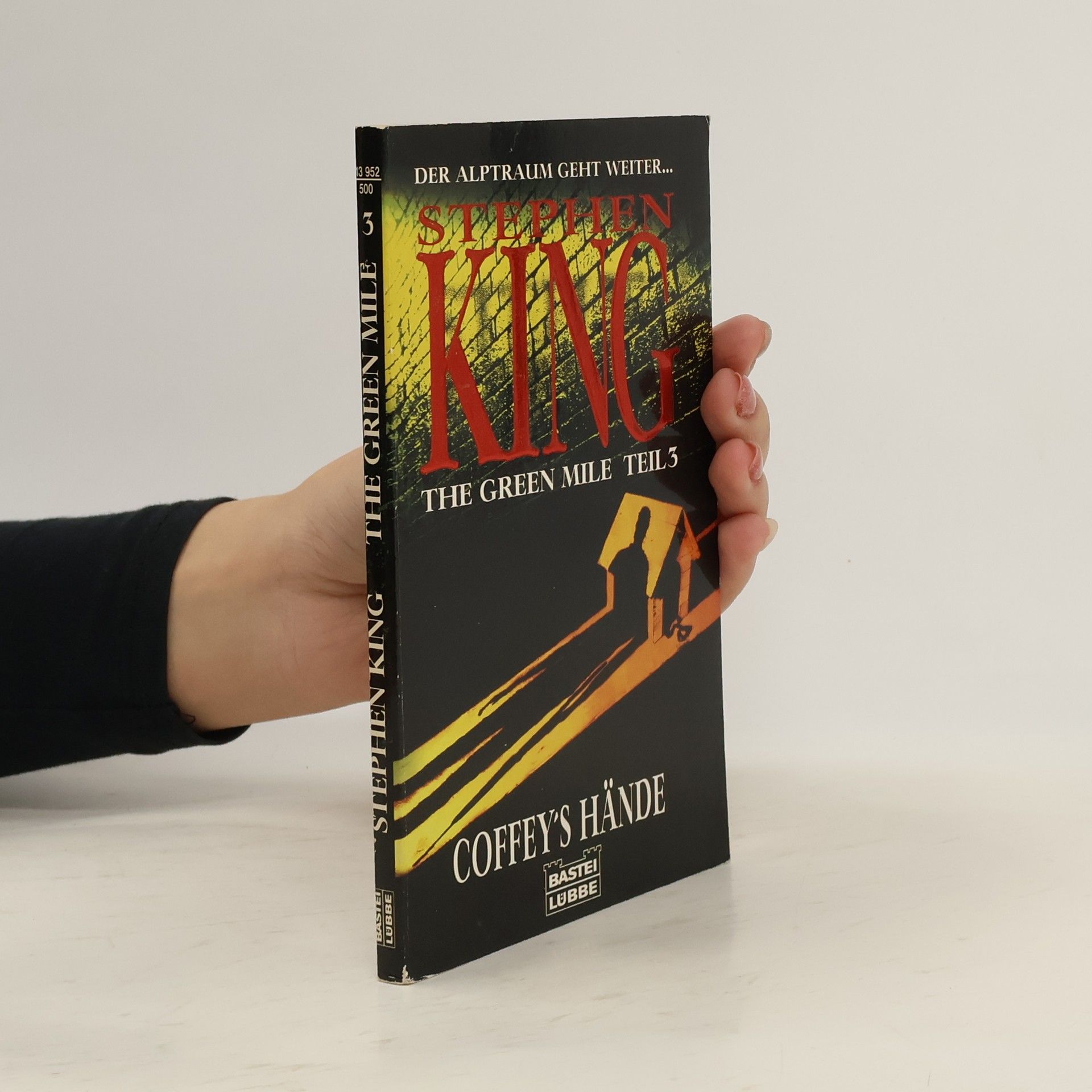 Stephen King The Green Mile. Teil 3, Coffey's Hände