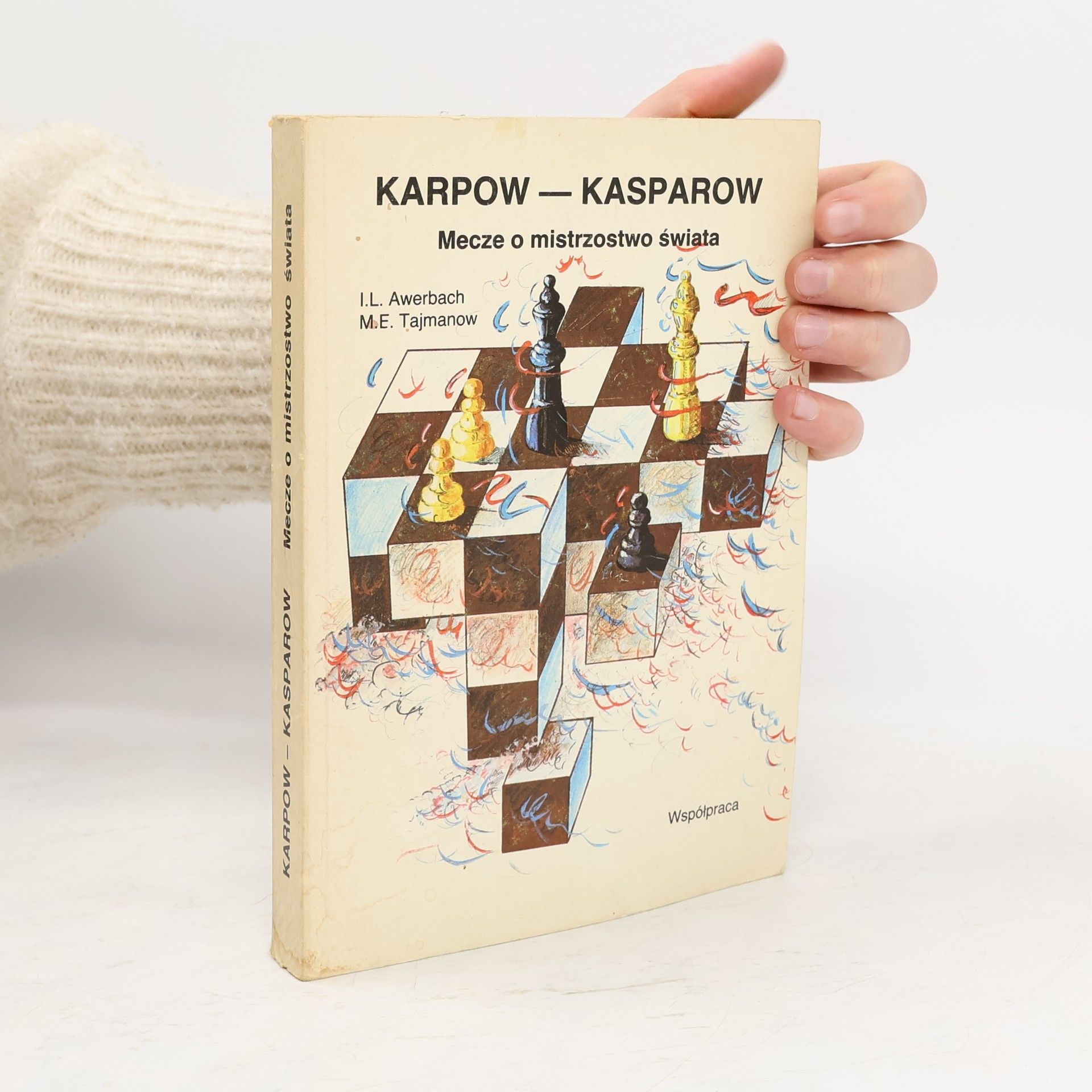 Ûrij L'vovič Averbah Karpow - Kasparow