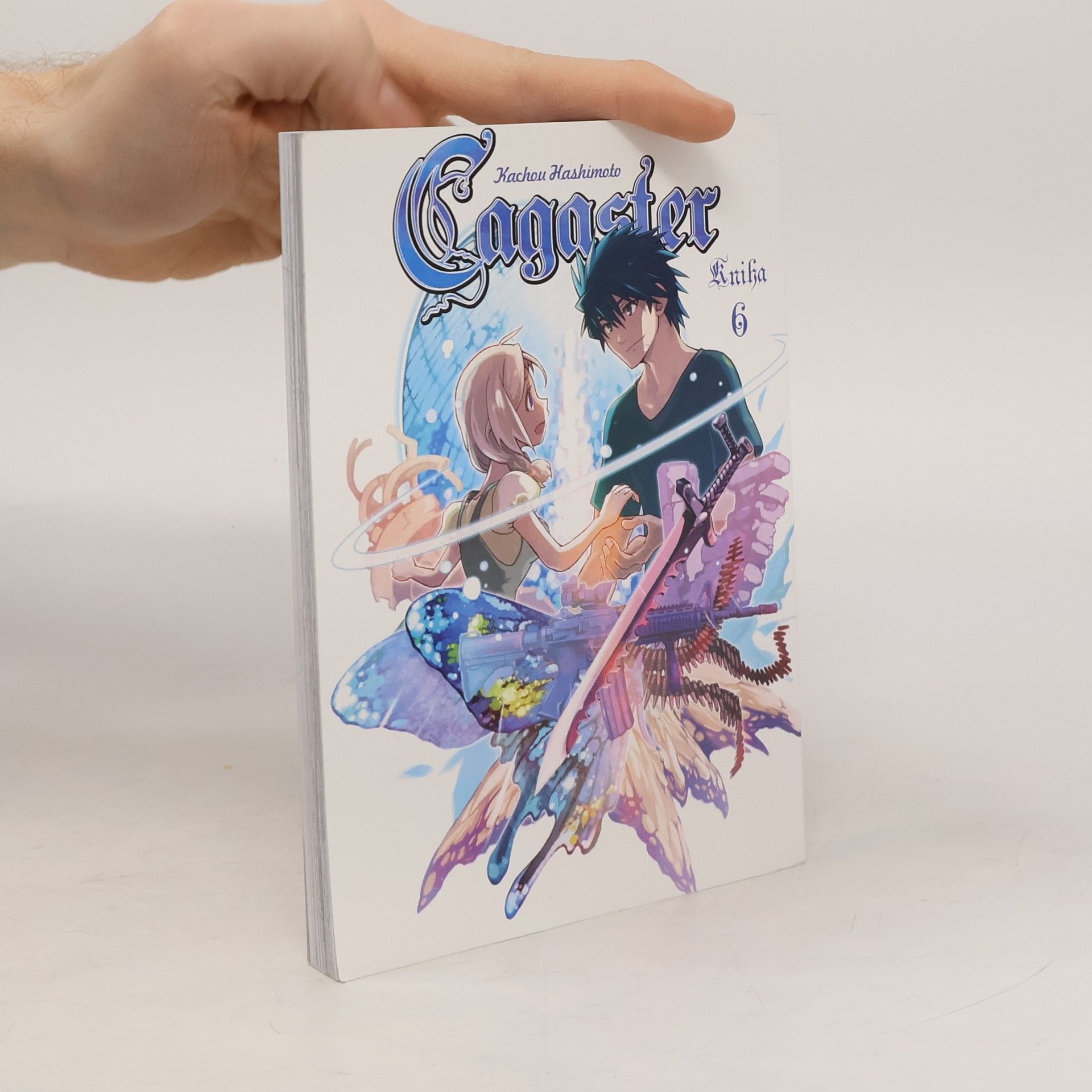 Kacho Hashimoto Cagaster 6