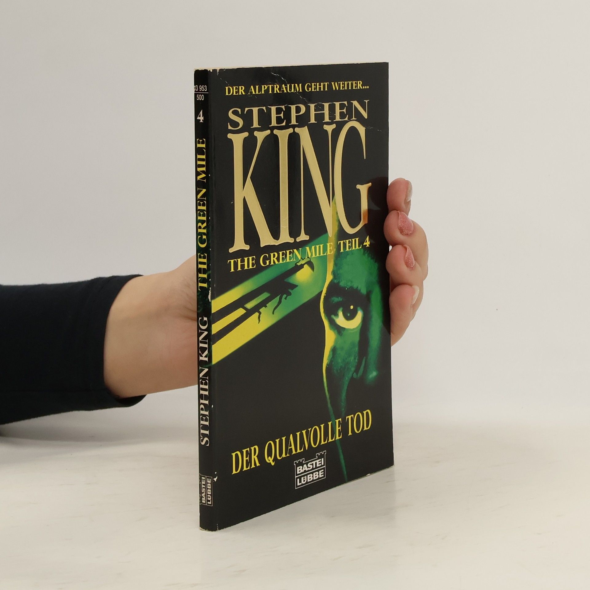 The Green Mile. Teil 4, Der qualvolle Tod