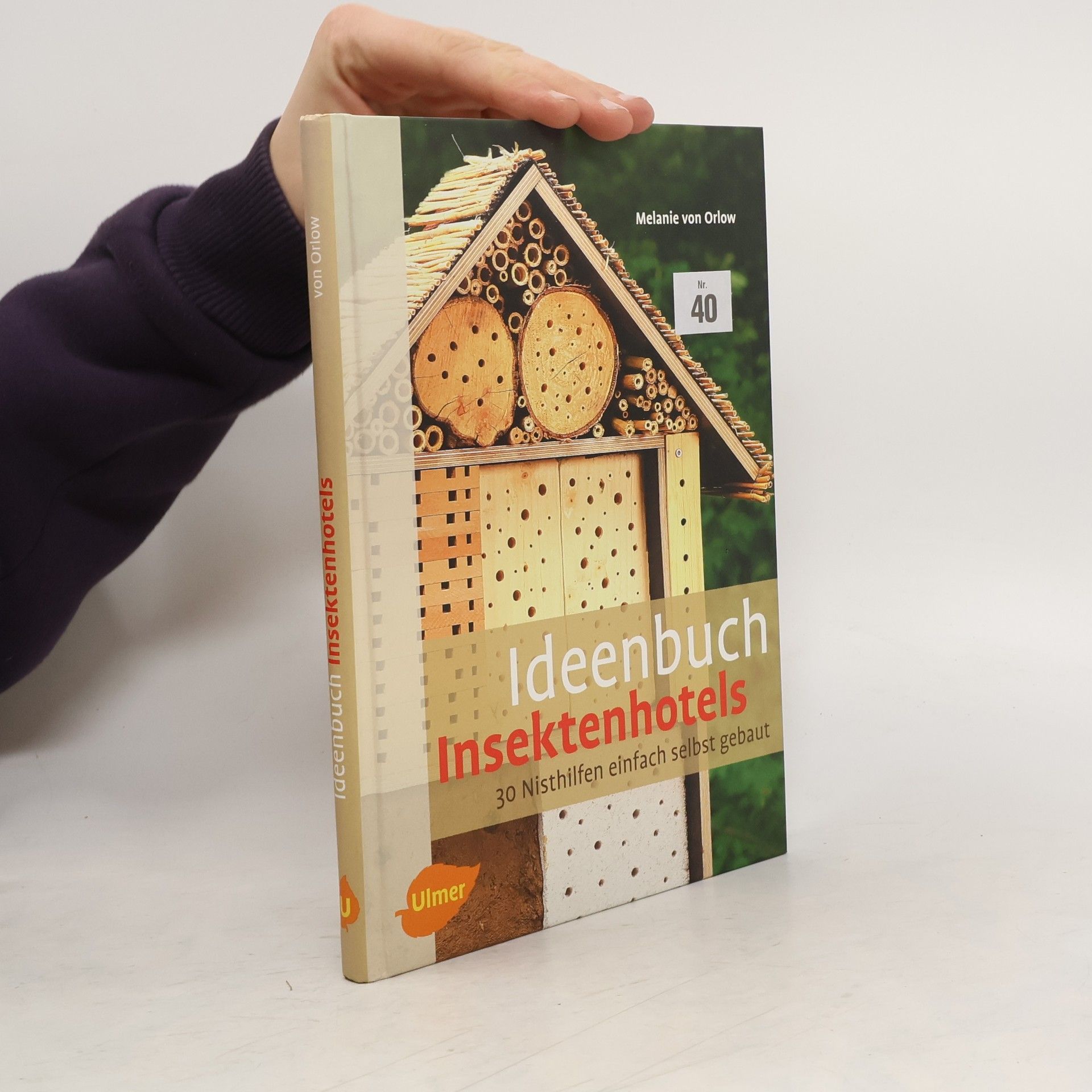 Ideenbuch Insektenhotels