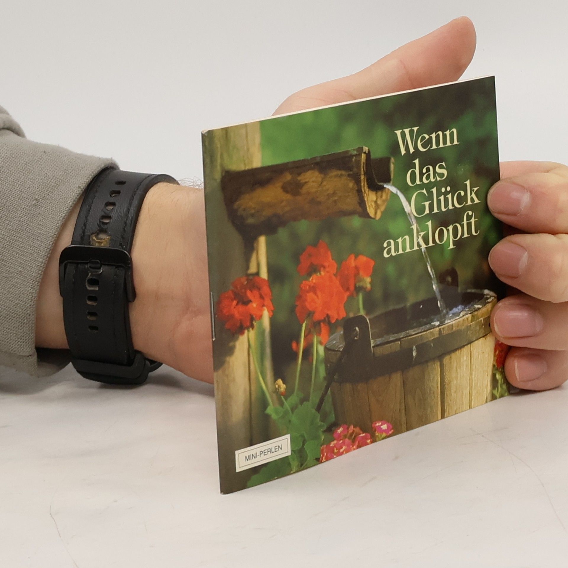 Wenn das Glück anklopft