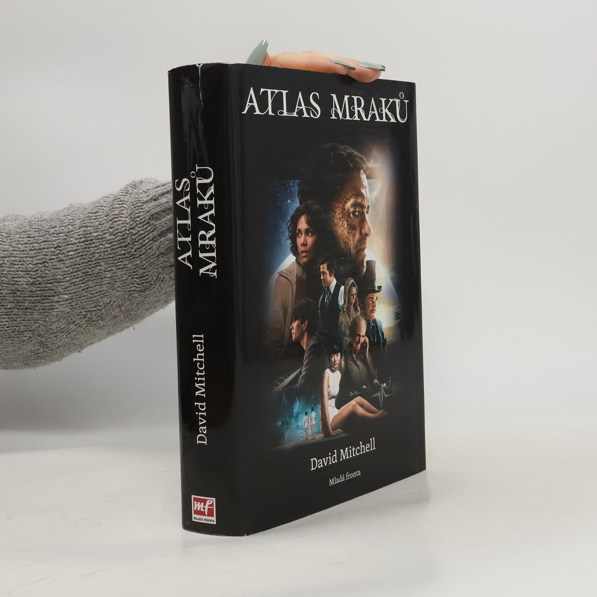 David Mitchell Atlas mraků