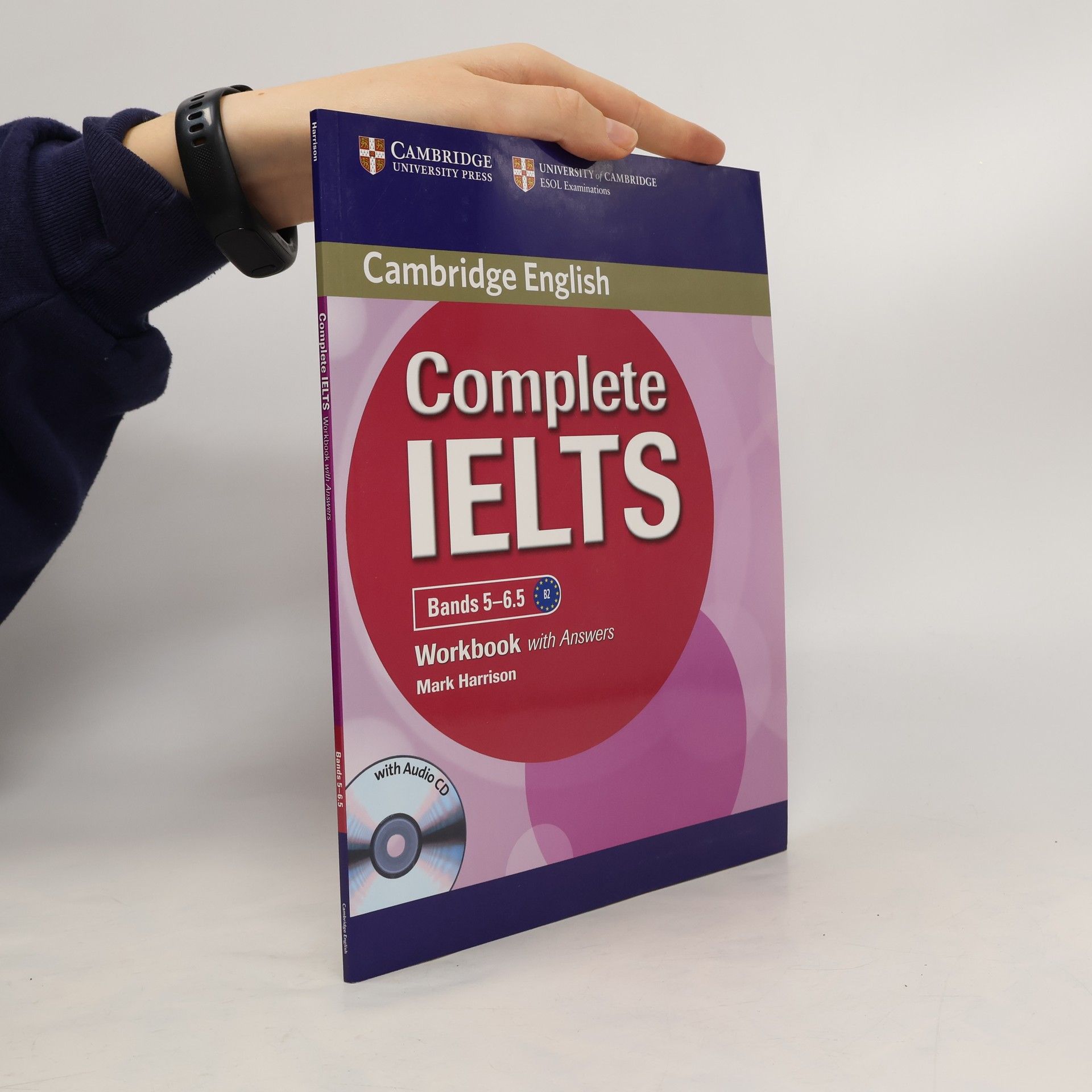 Mark Harrison Complete IELTS Bands 5-6.5 Workbook with Answers