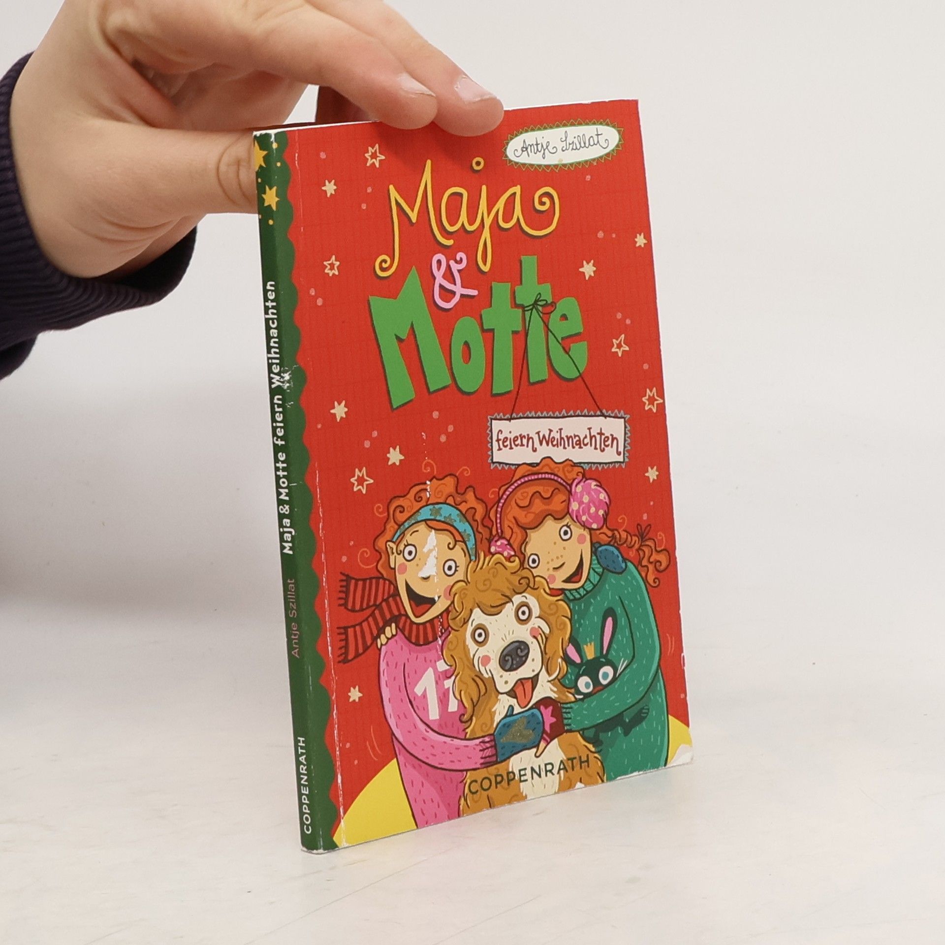 Antje Szillat Maja & Motte feiern Weihnachten