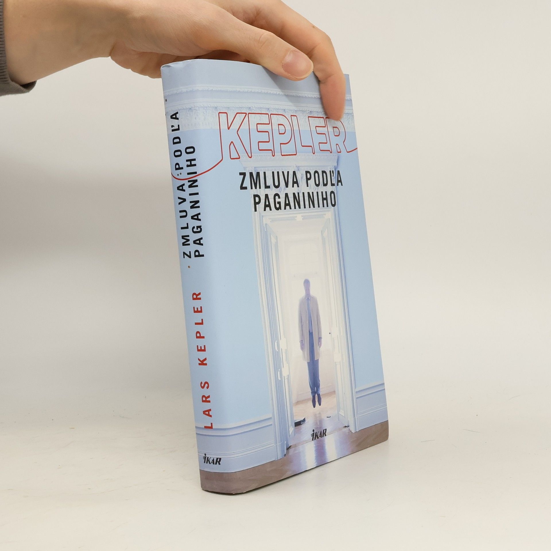 Lars Kepler Zmluva podľa Paganiniho