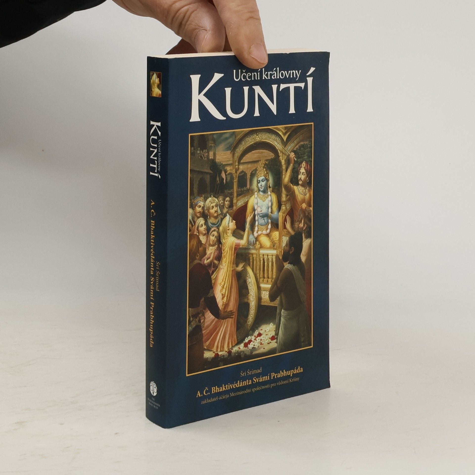 A. C. Bhaktivedanta Swami Prabhupada Učení královny Kuntí