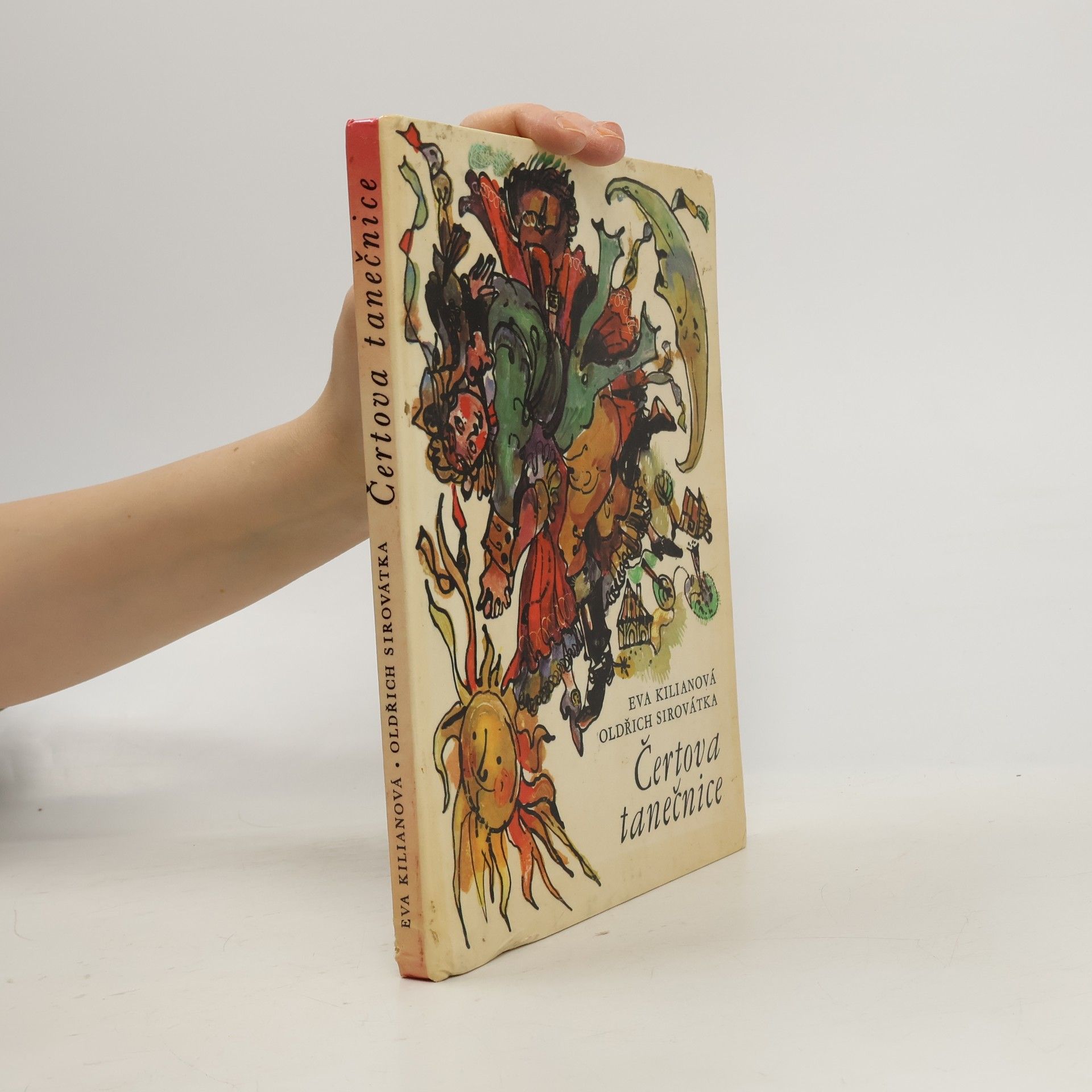 Oldřich Sirovátka Čertova tanečnice. Pověsti ze západní Moravy