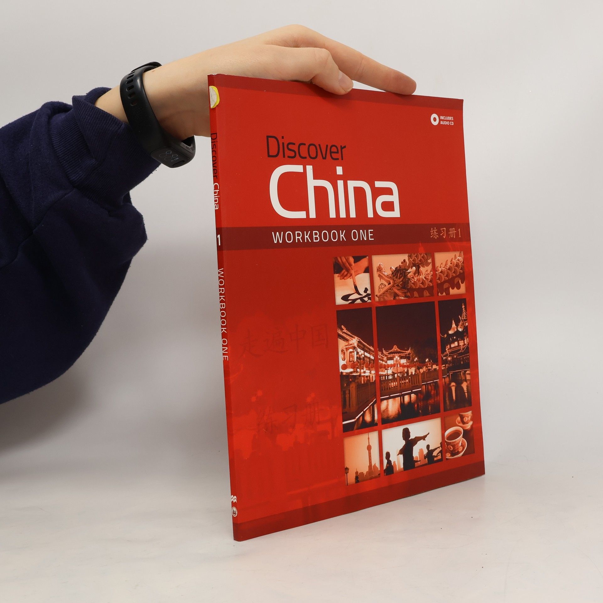 Discover China Level 1 Workbook & Audio CD Pack