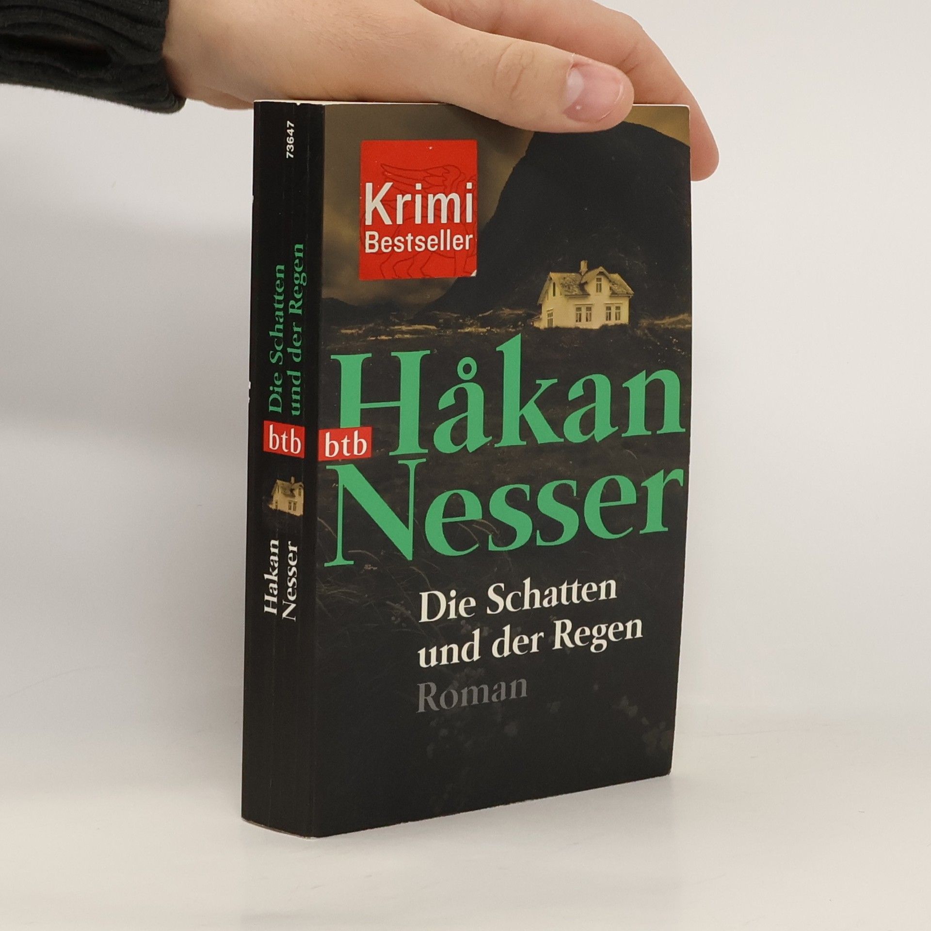 Håkan Nesser Die Schatten und der Regen