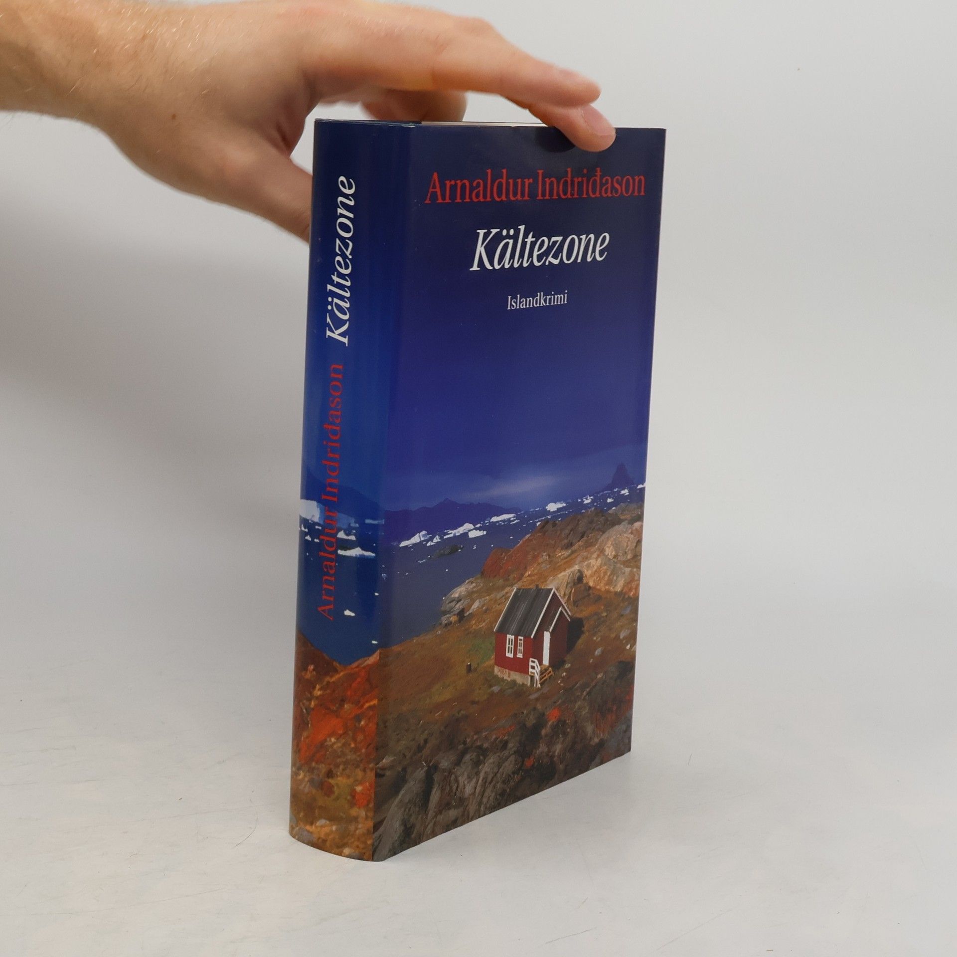 Arnaldura Indriðasona Kältezone