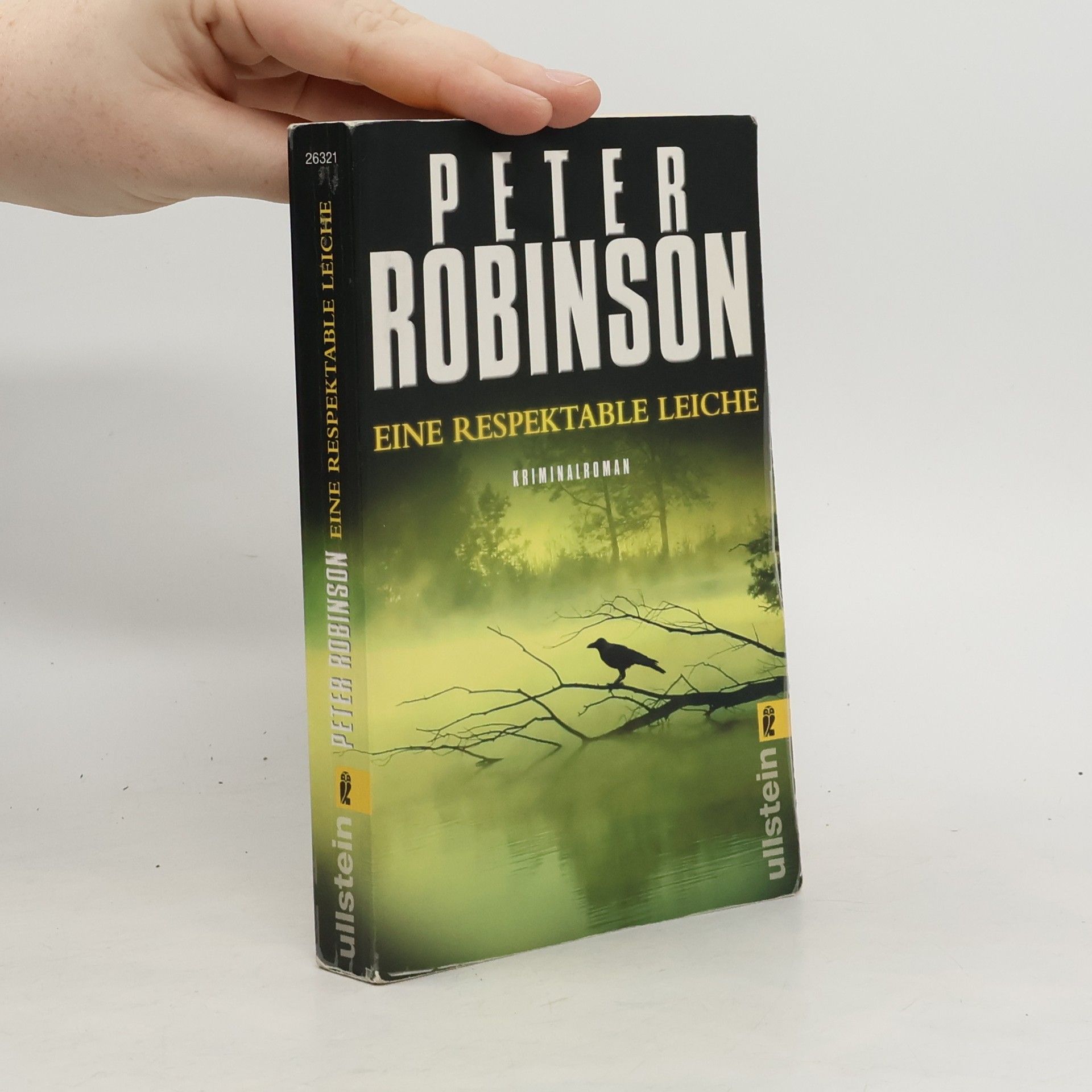 Peter Robinson Eine respektable Leiche