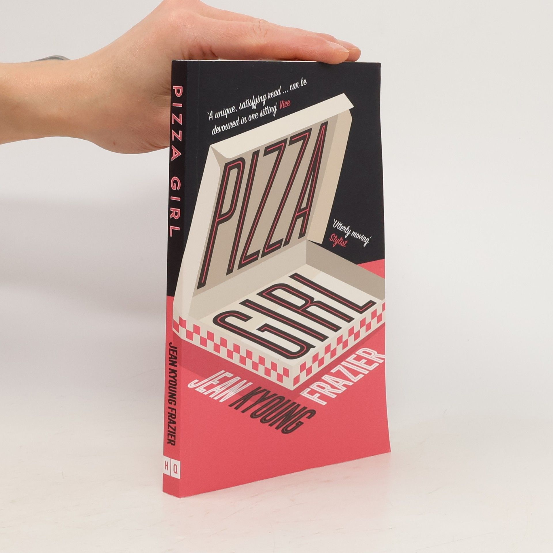 Jean Kyoung Frazier Pizza Girl