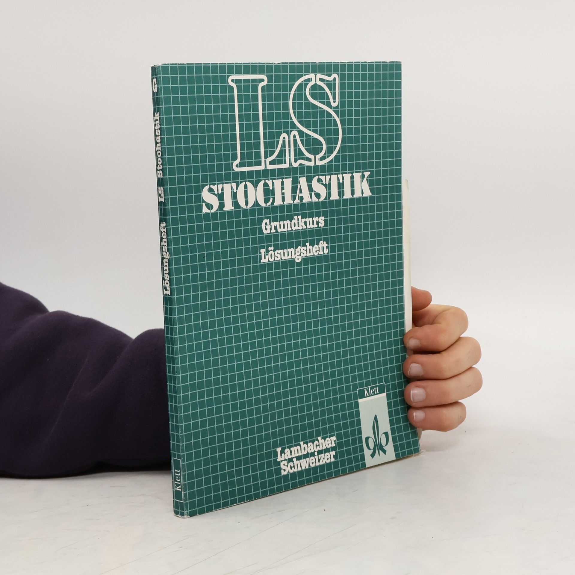 Lambacher Schweizer LS Mathematik. Sekundarstufe II. Stochastik. Grundkurs. Lösungsheft