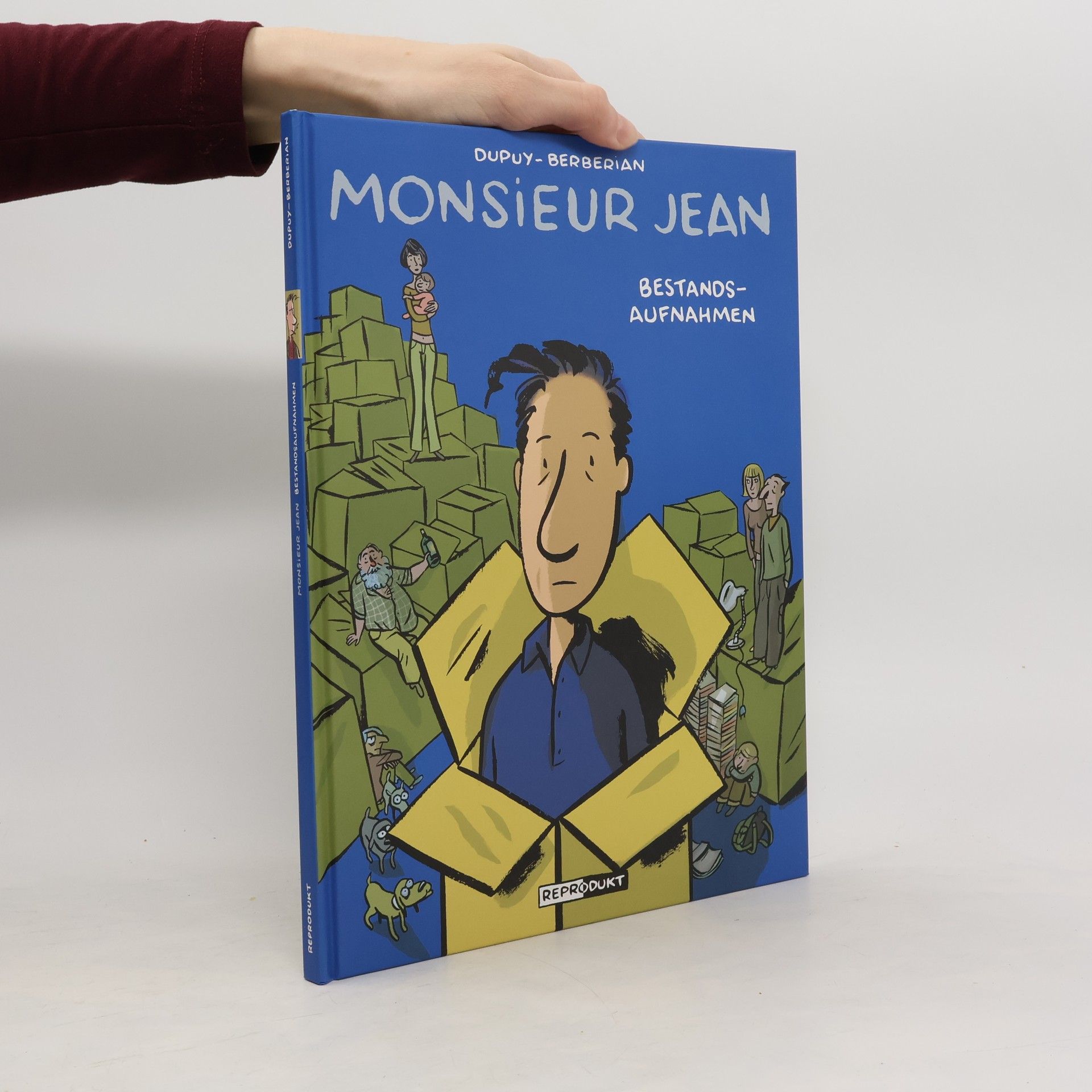 Autores varios Monsieur Jean