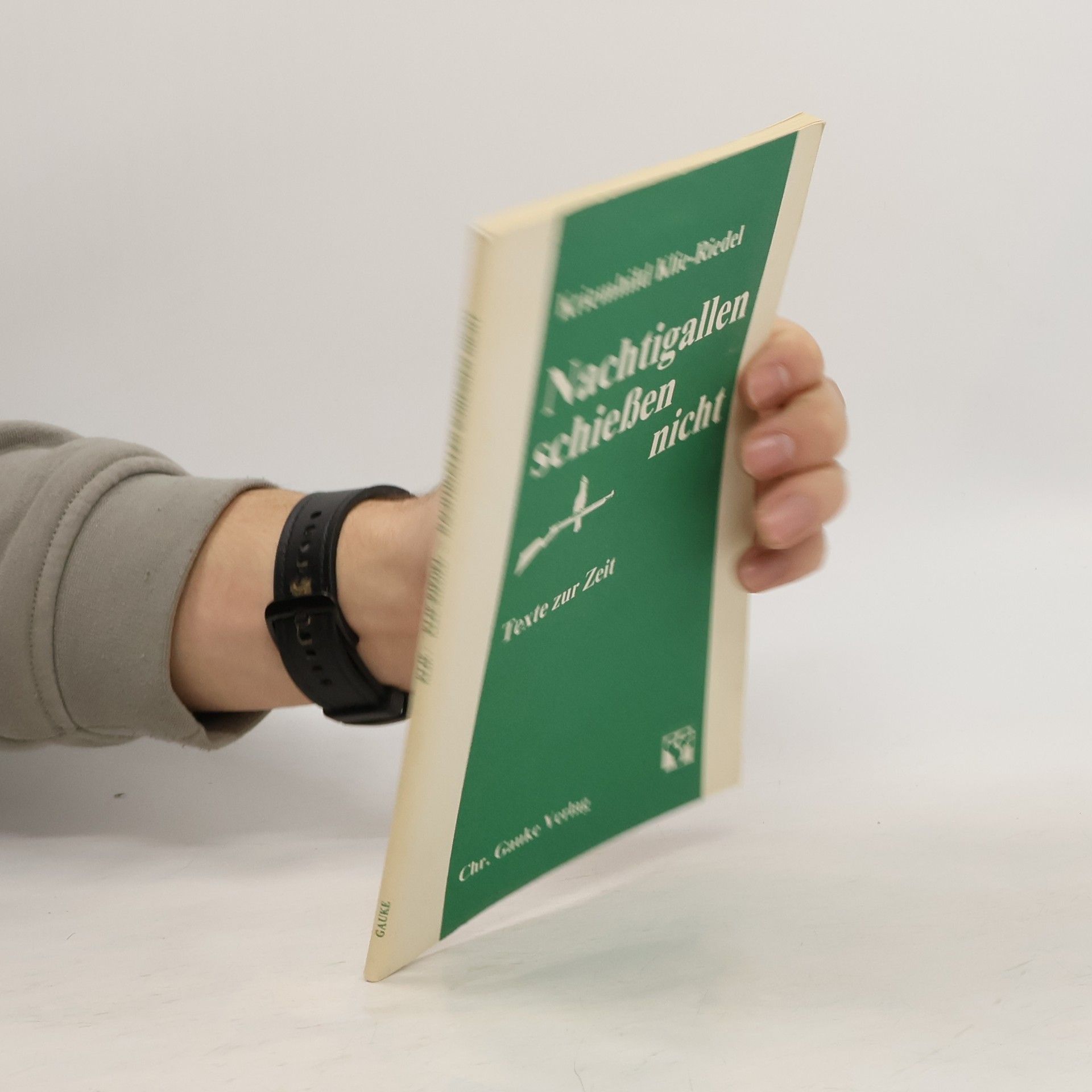 Nachtigallen schiessen nicht