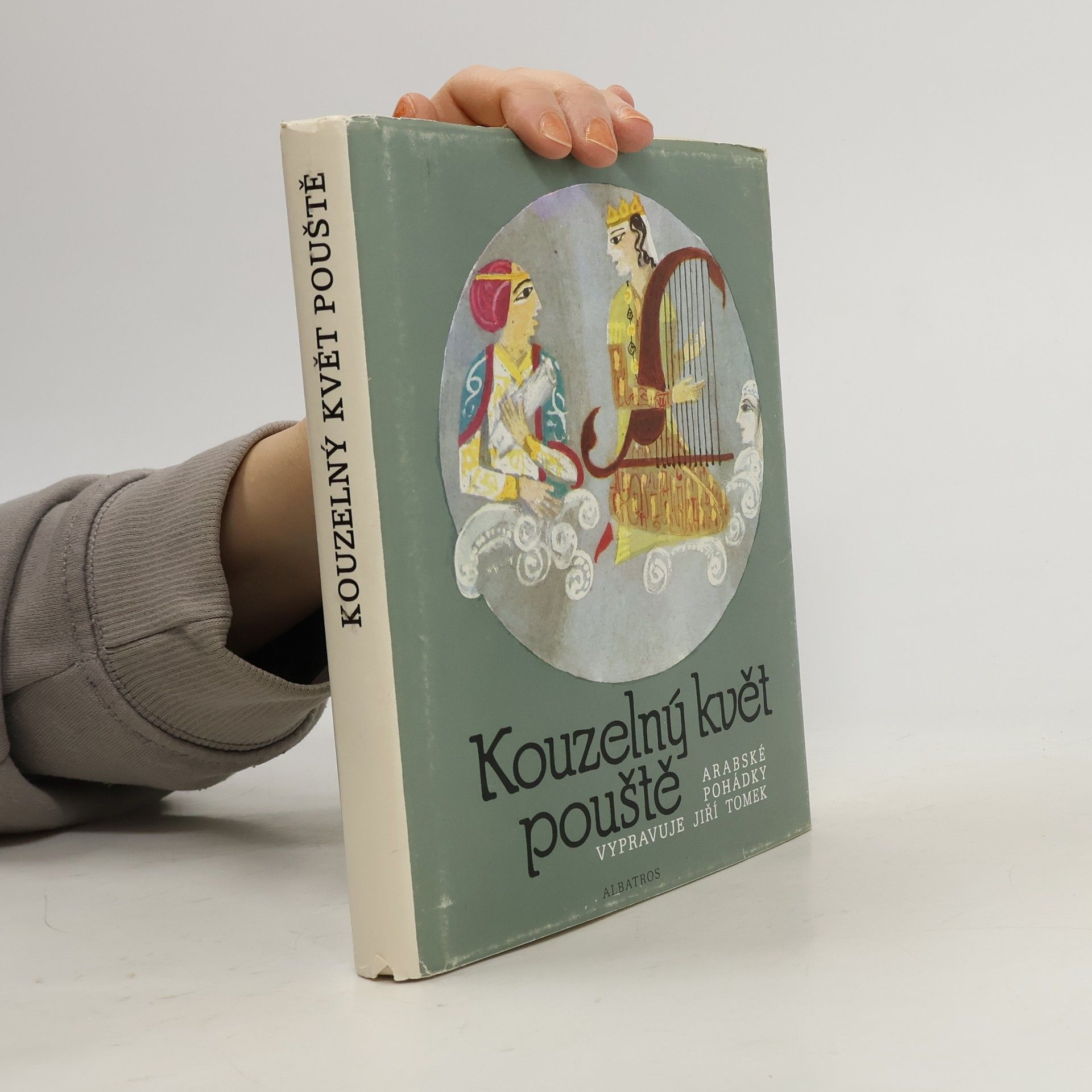 Kouzelný květ pouště