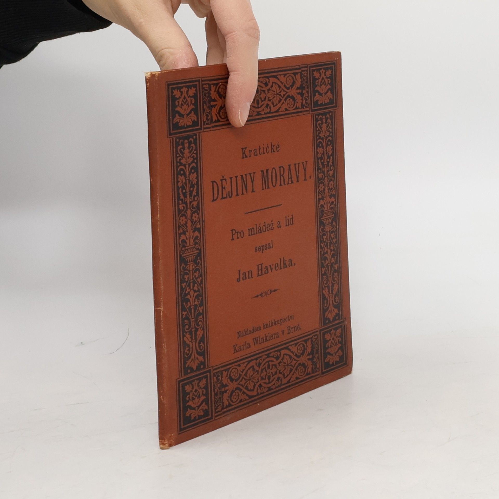 Jan Havelka Kratičké dějiny Moravy