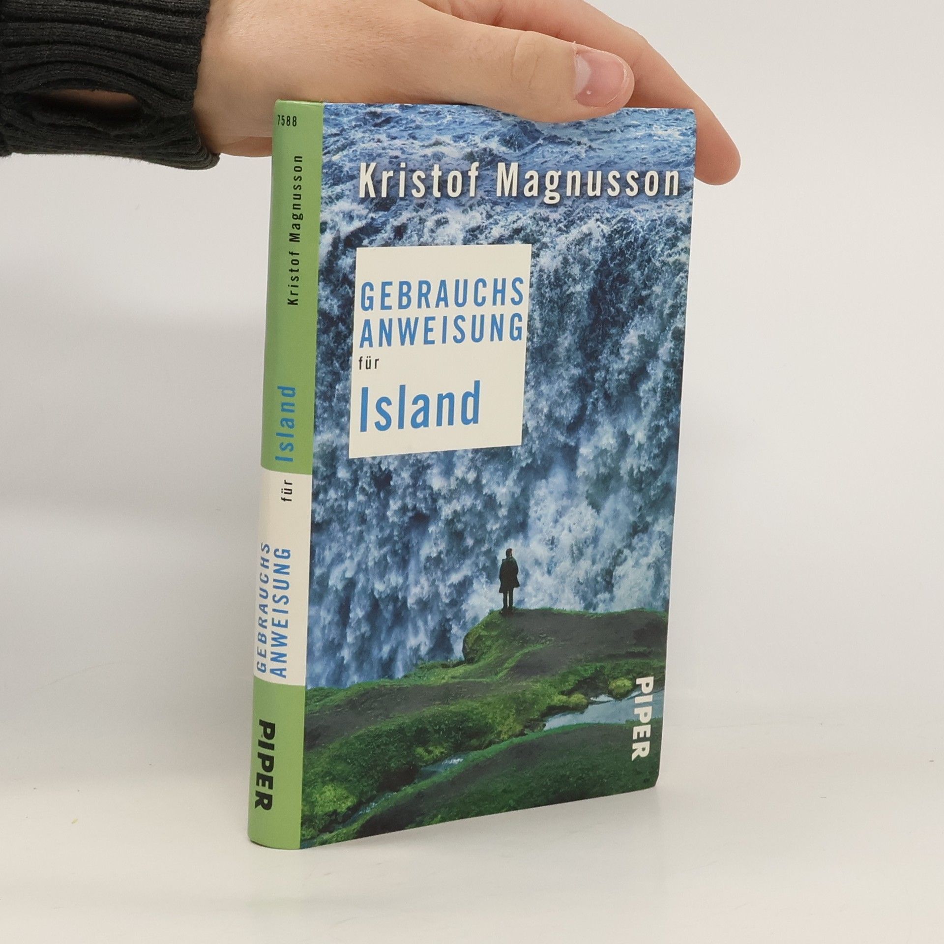 Gebrauchsanweisung für Island