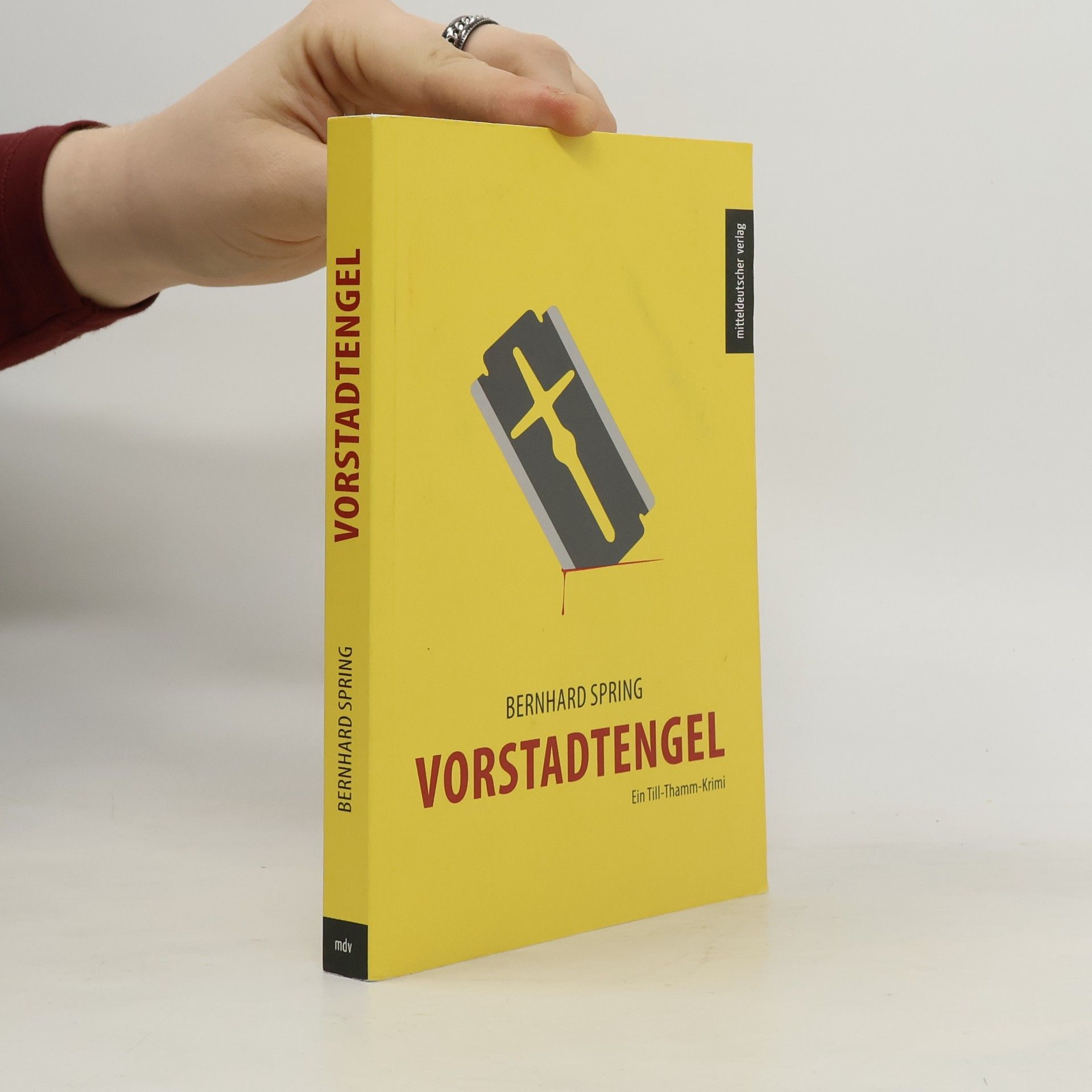 Bernhard Spring Vorstadtengel