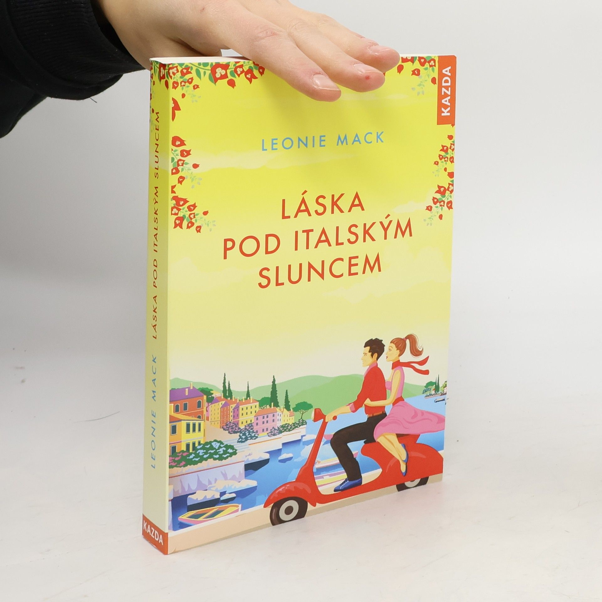 Leonie Mack Láska pod italským sluncem