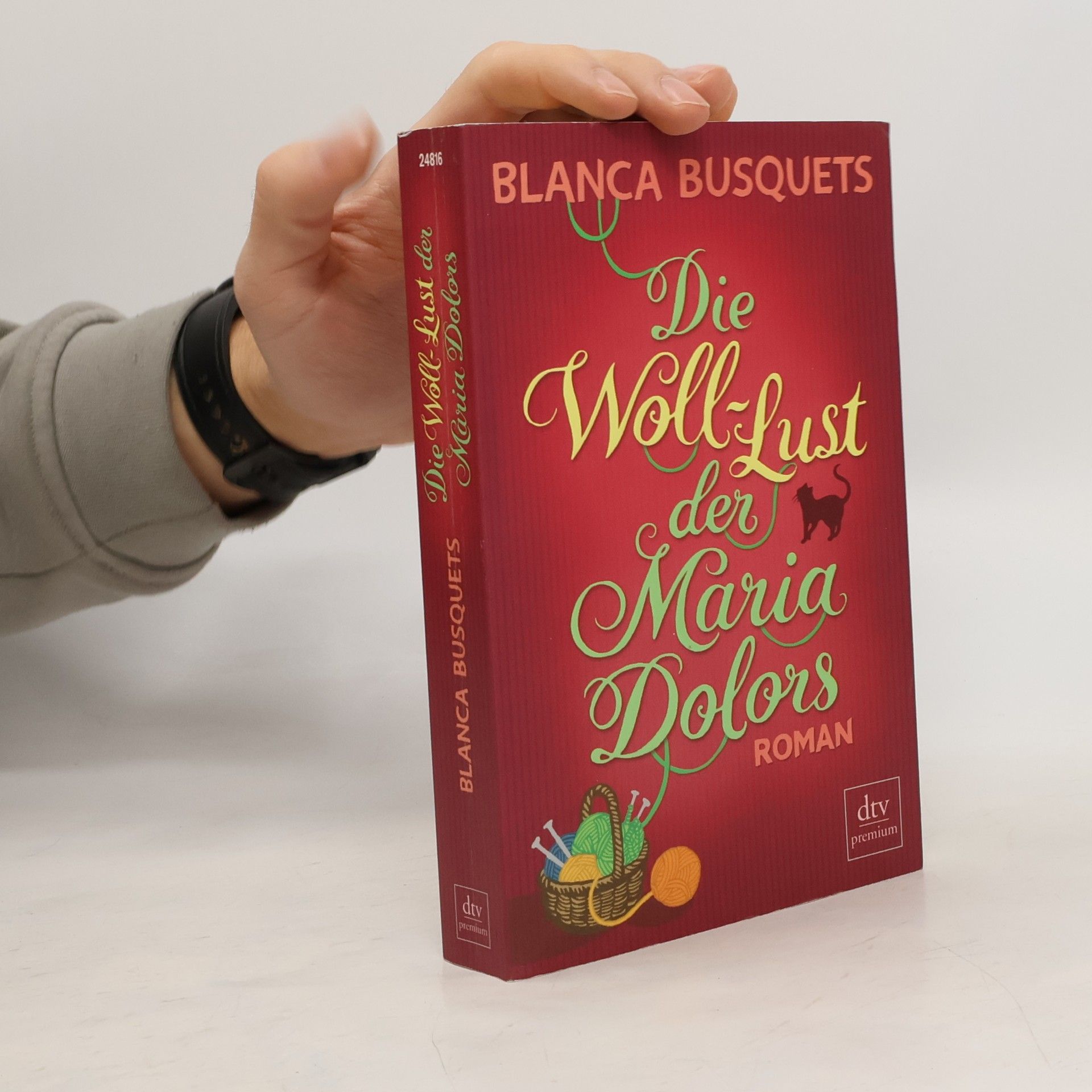 Blanca Busquets Die Woll-Lust der Maria Dolors