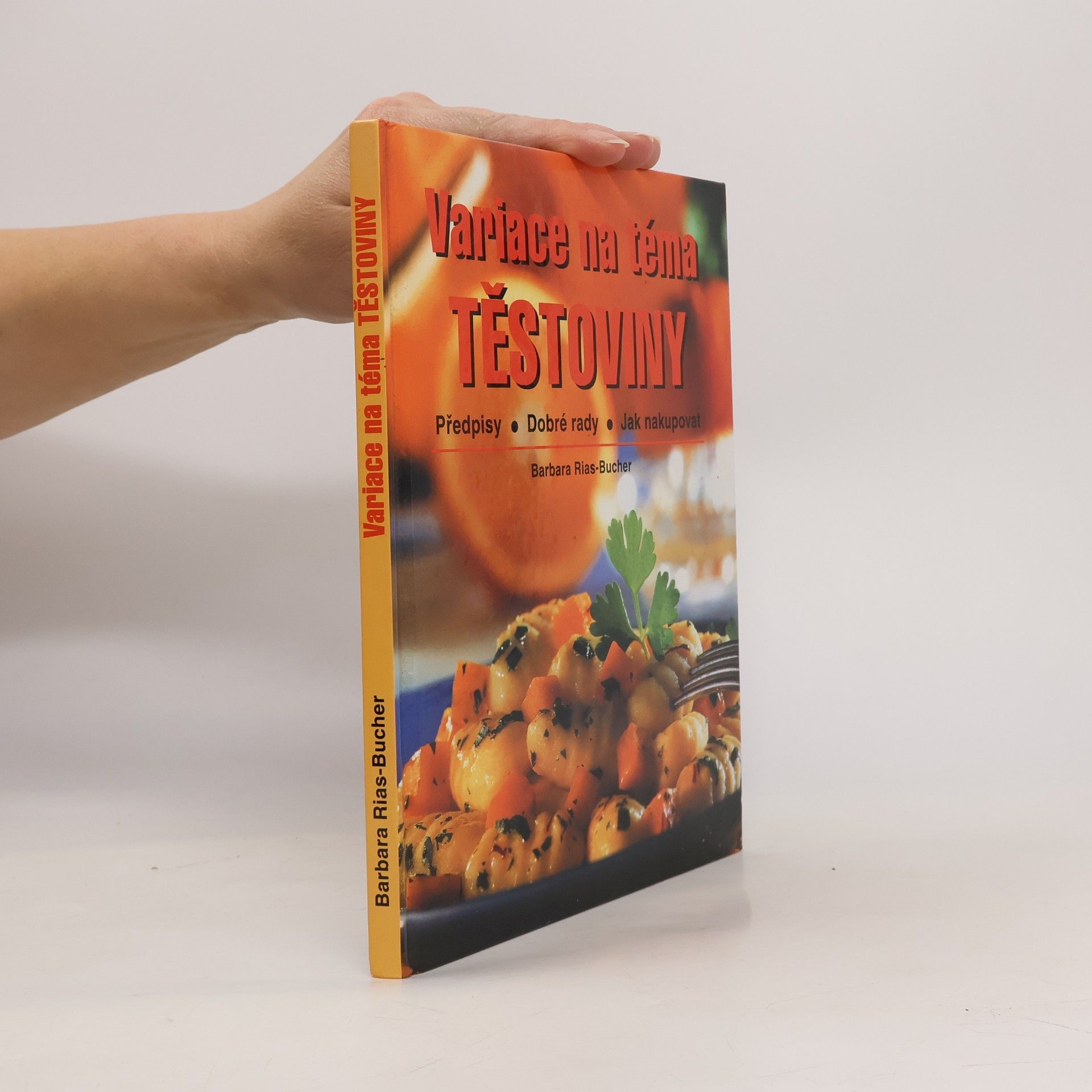 Barbara Rias-Bucher Variace na téma těstoviny