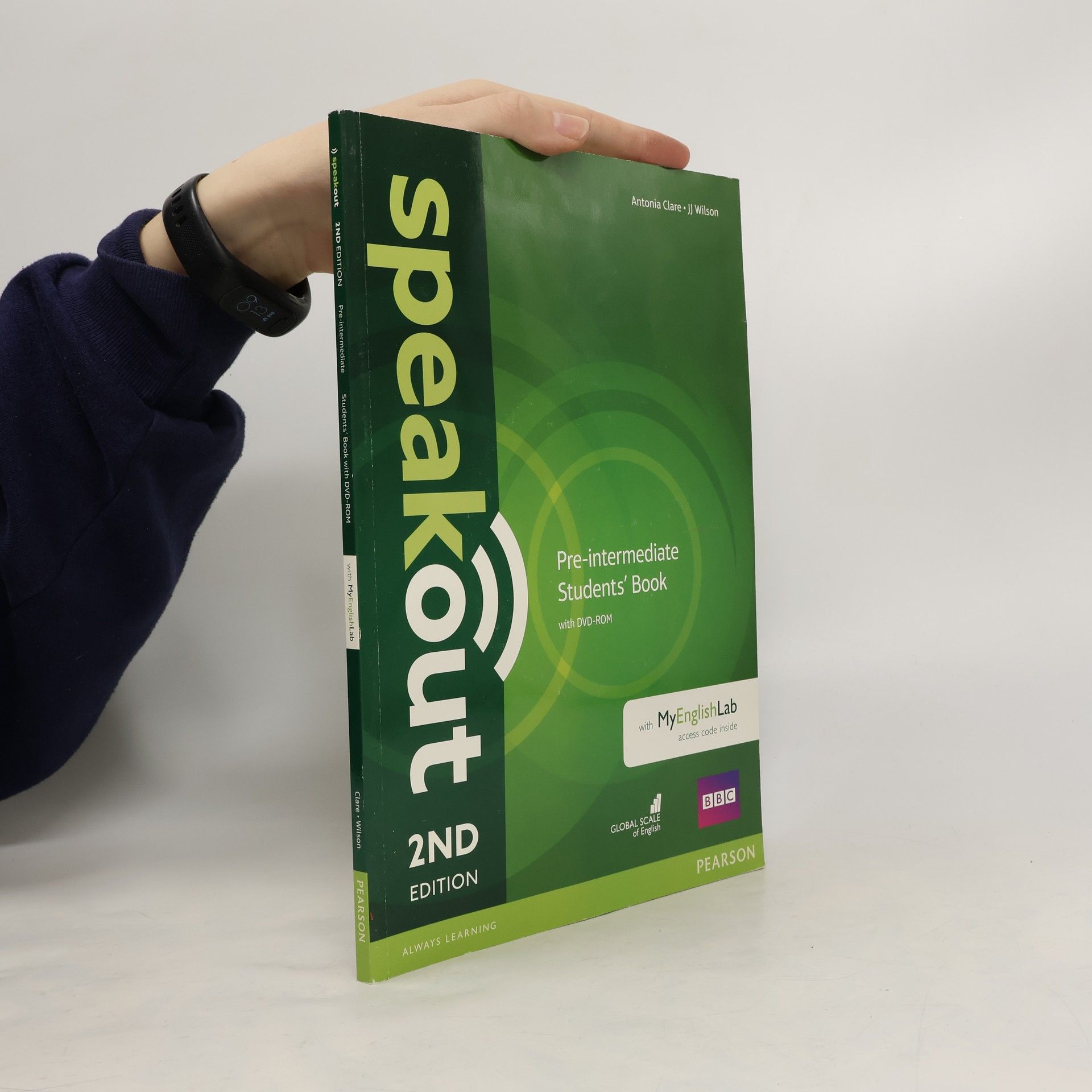 Damian Williams Speakout. Pre-intermediate. Students' book